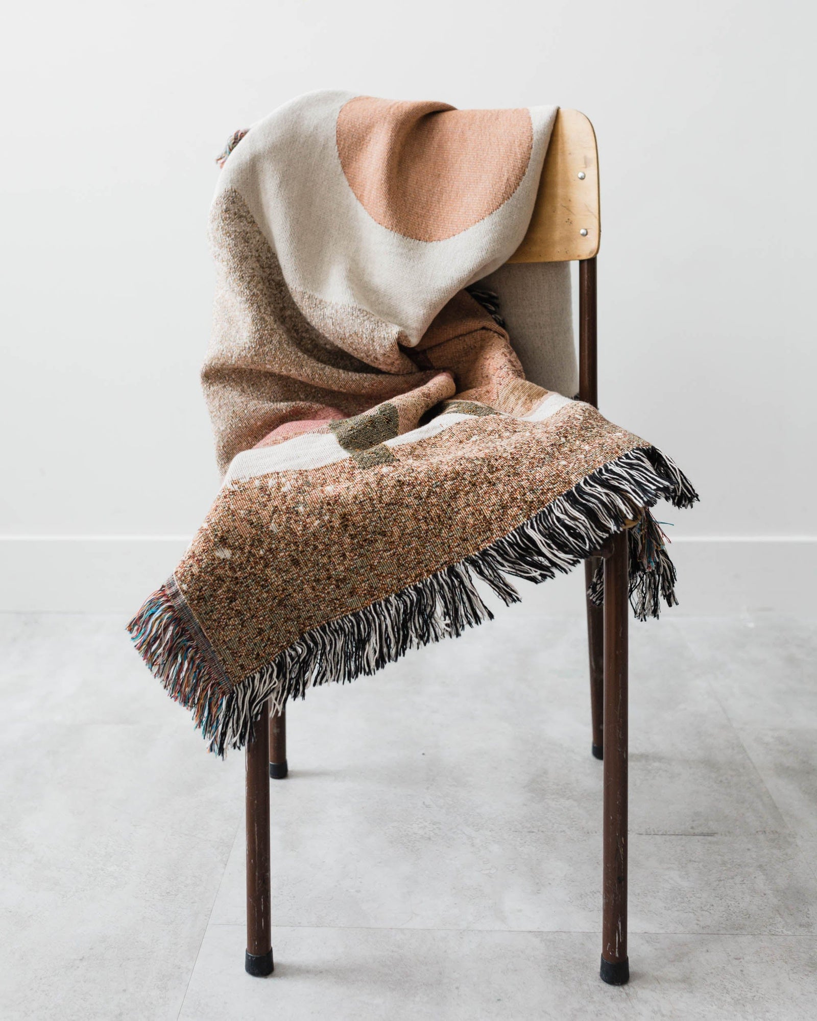 Desert Throw Blanket