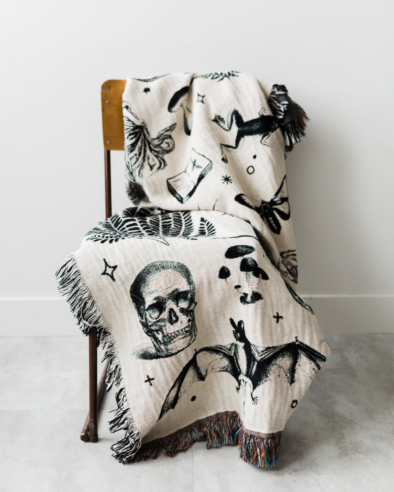 Witchy Symbols Blanket