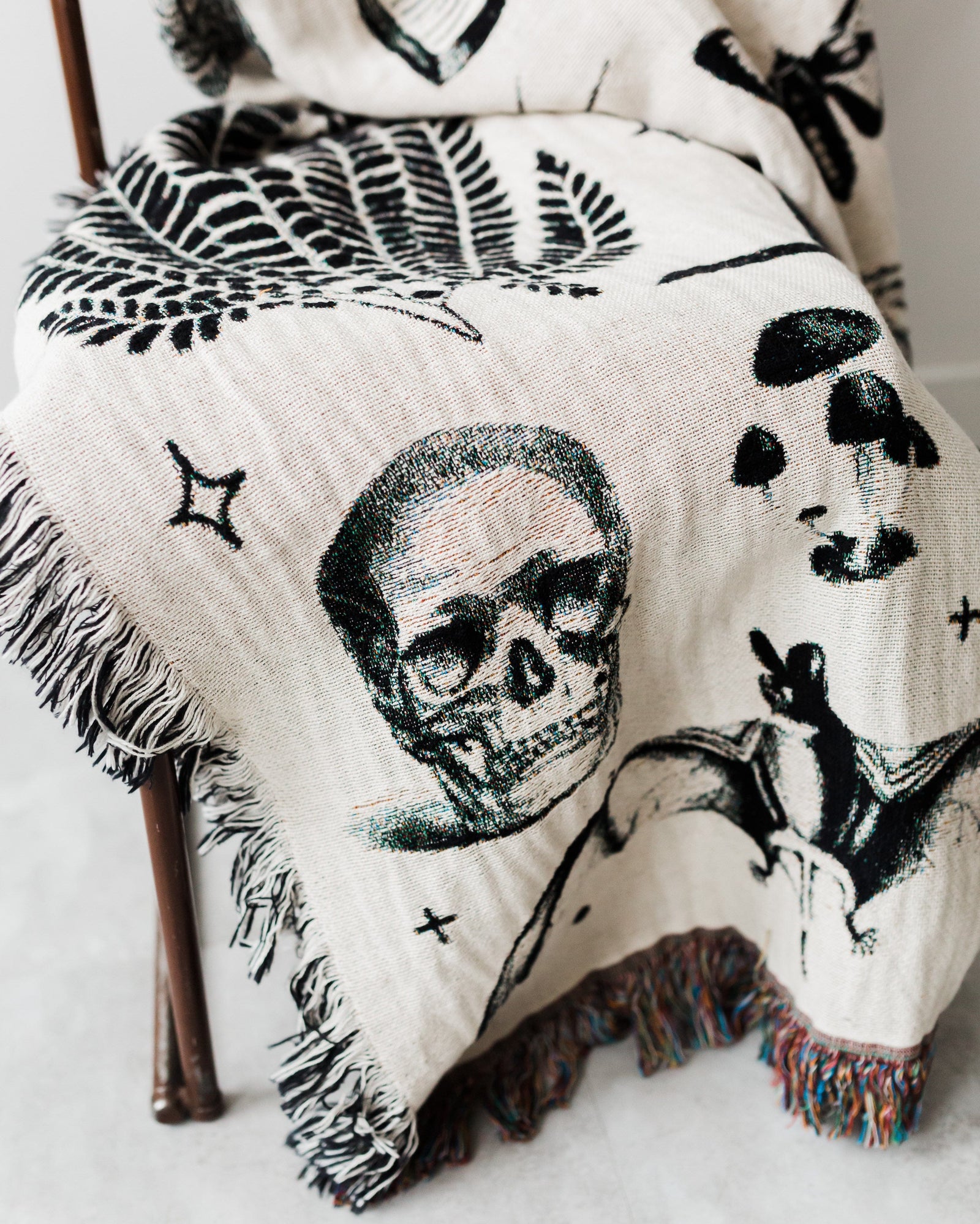 Witchy Symbols Blanket