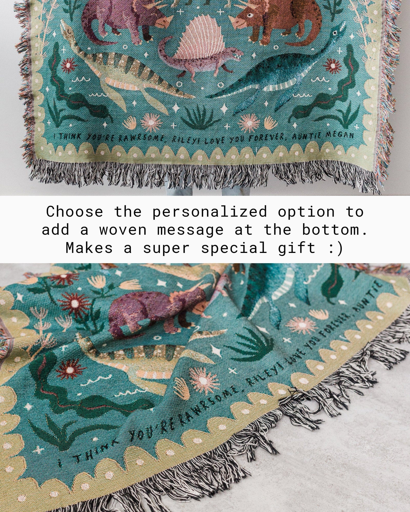 Witchy Symbols Blanket