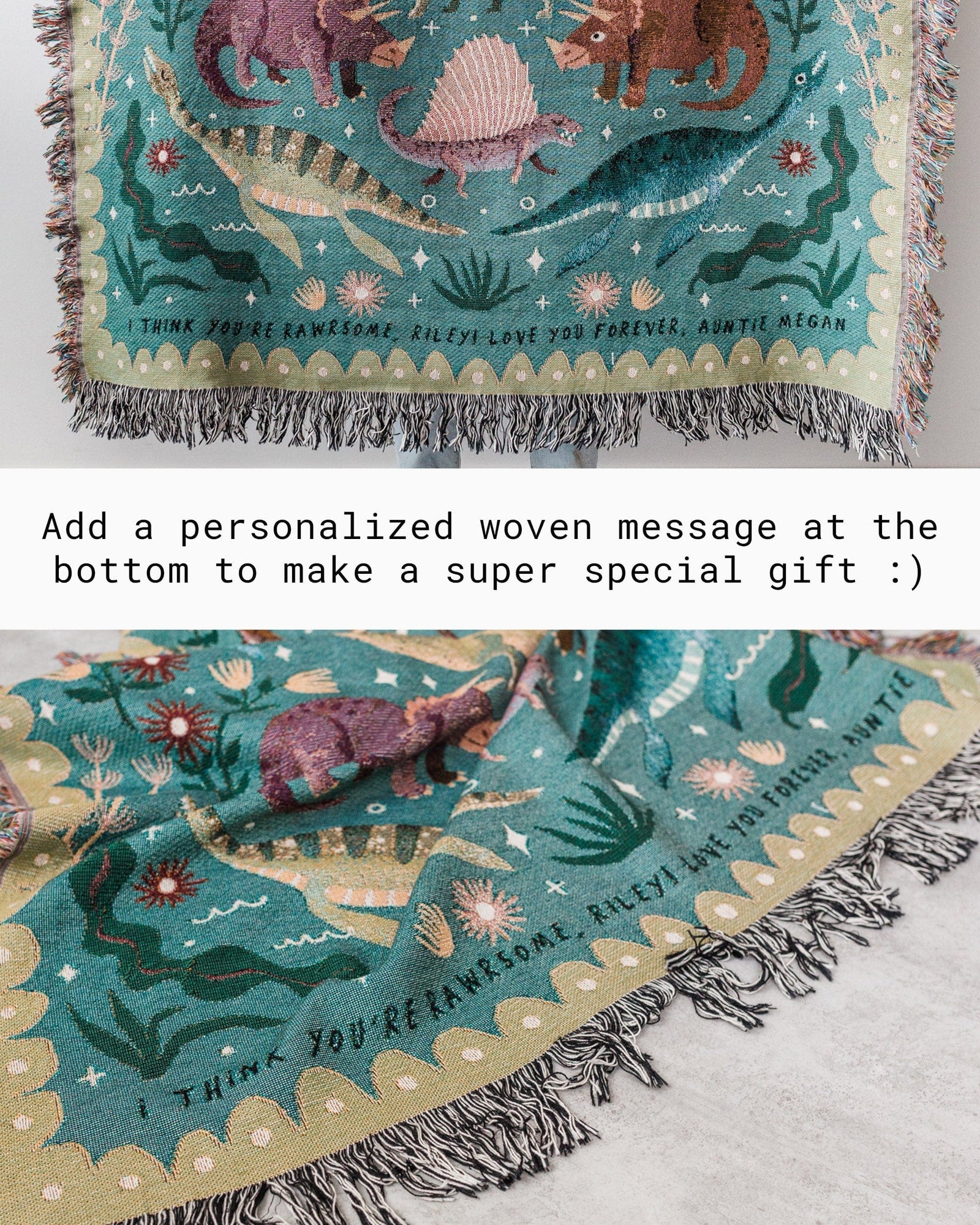 Jungle Animal Blanket