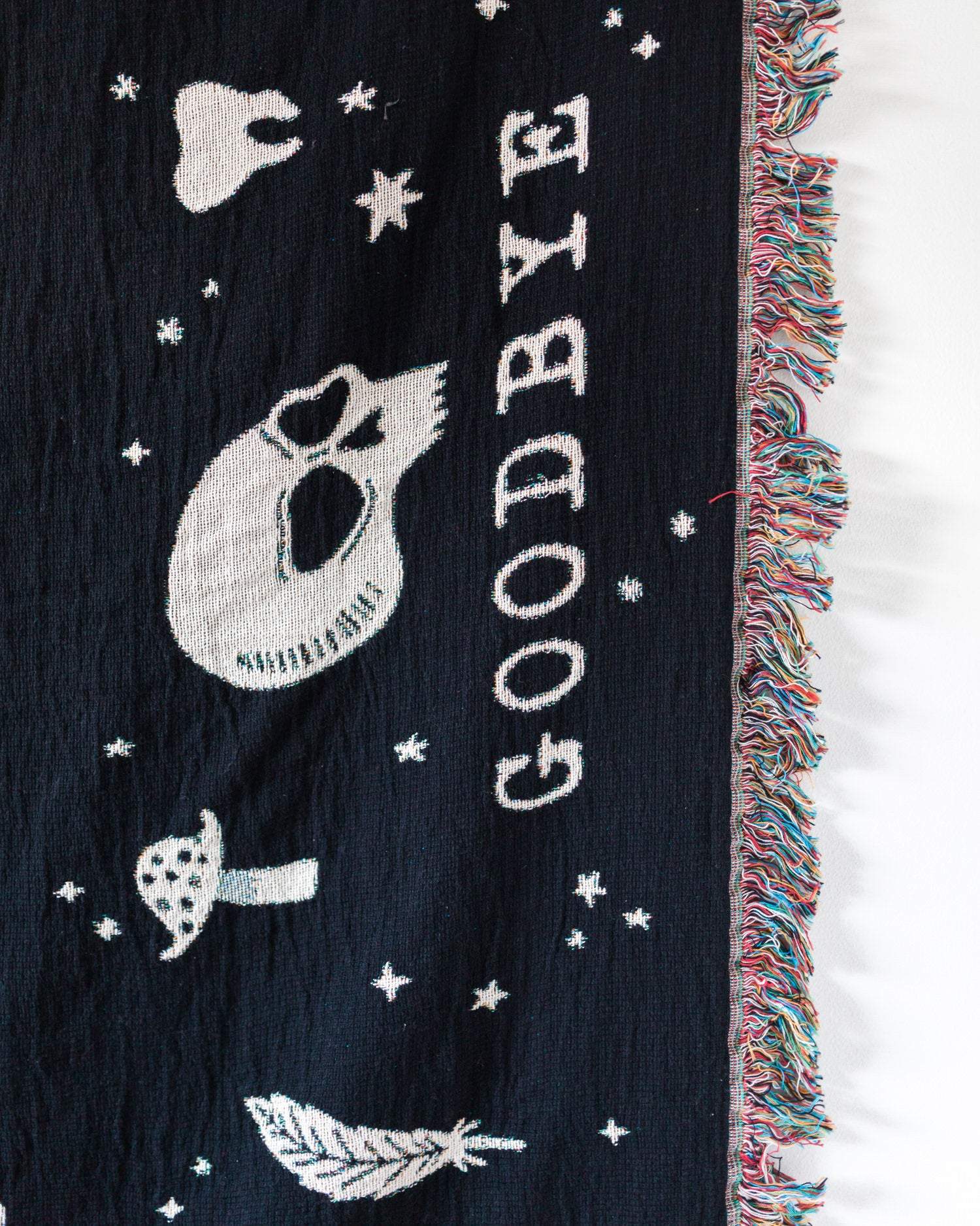 Spirit Board Throw Blanket