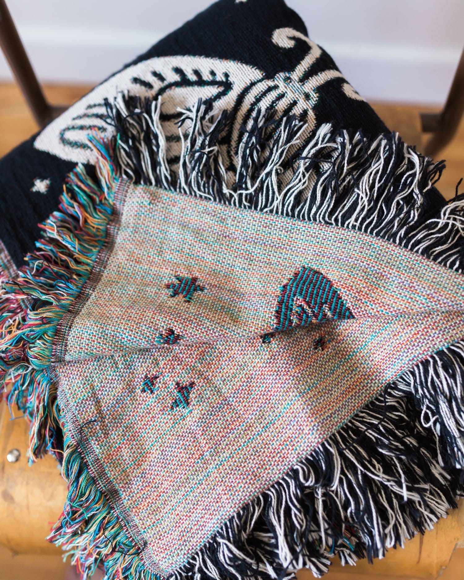 Spirit Board Throw Blanket