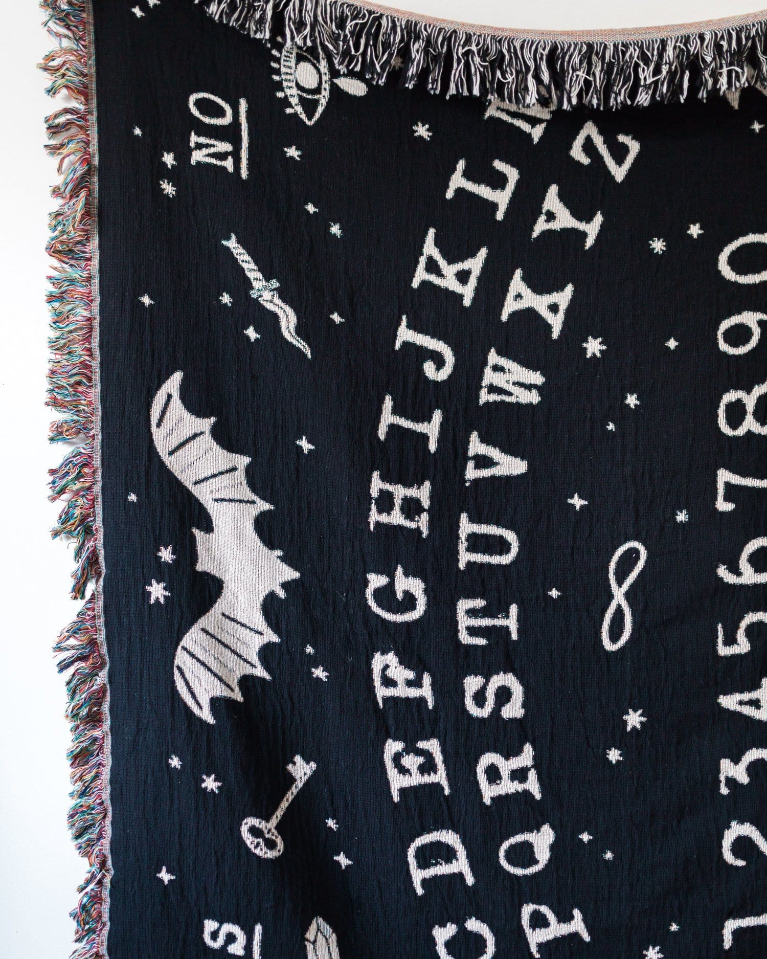 Spirit Board Throw Blanket