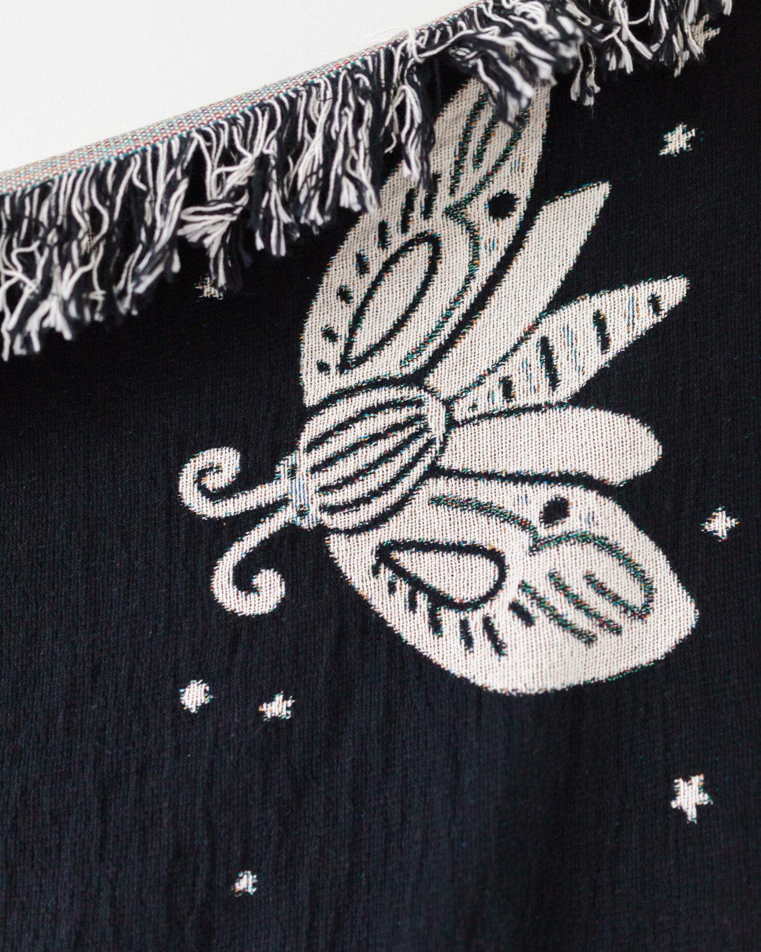 Spirit Board Throw Blanket