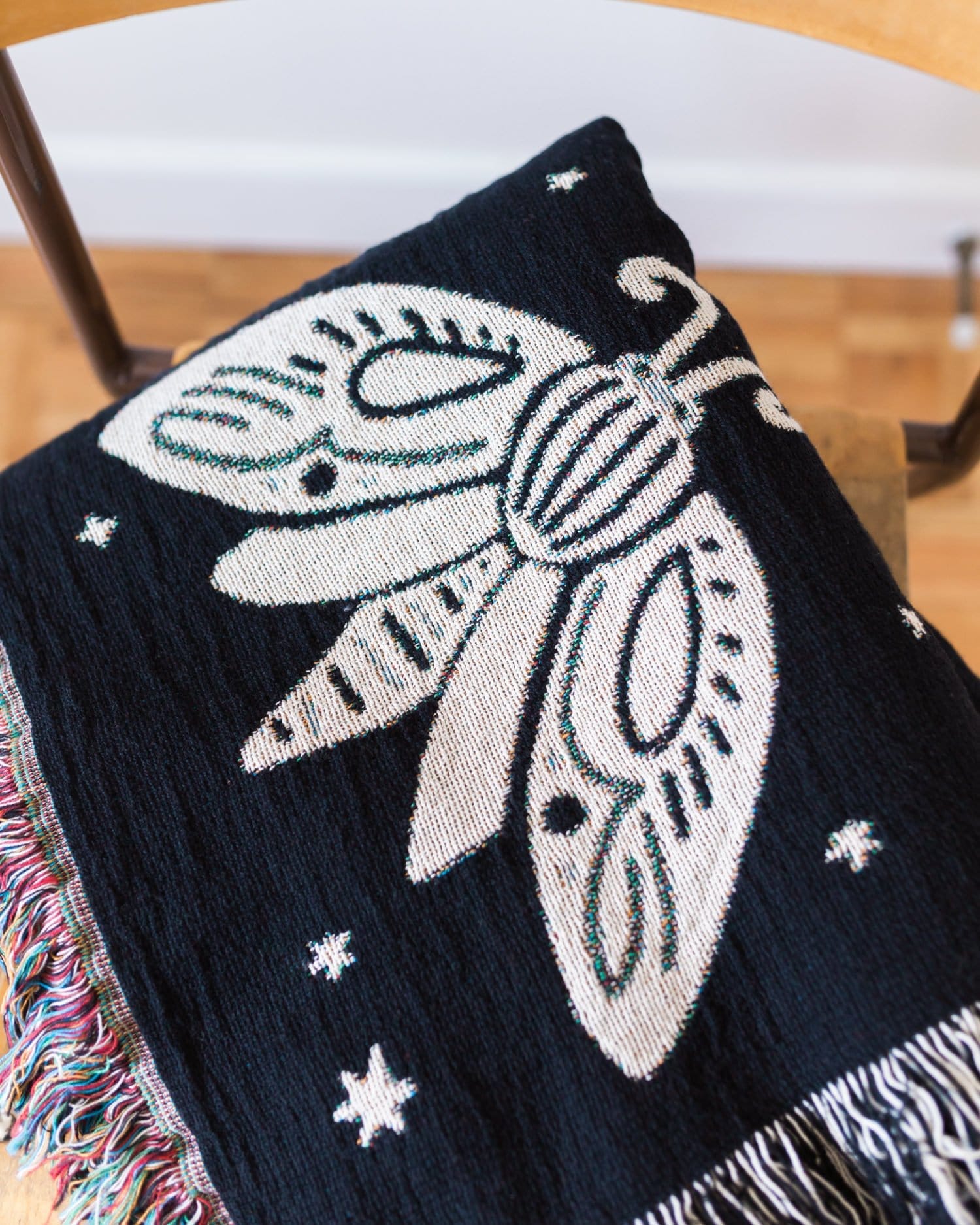 Spirit Board Throw Blanket