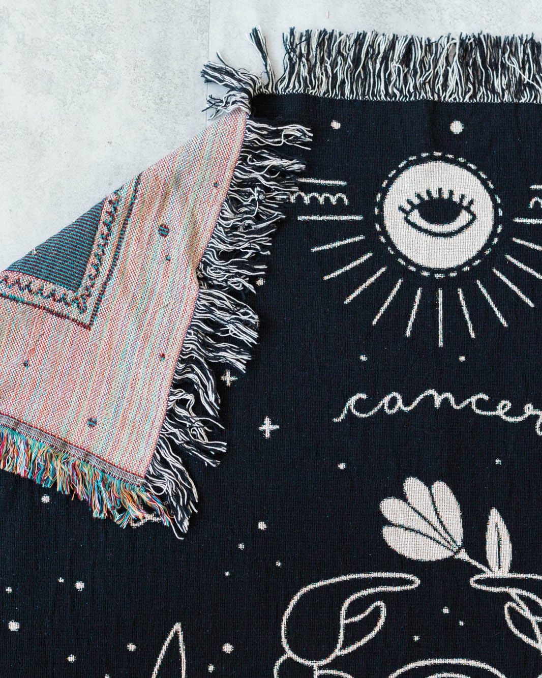 Zodiac Sign Blanket
