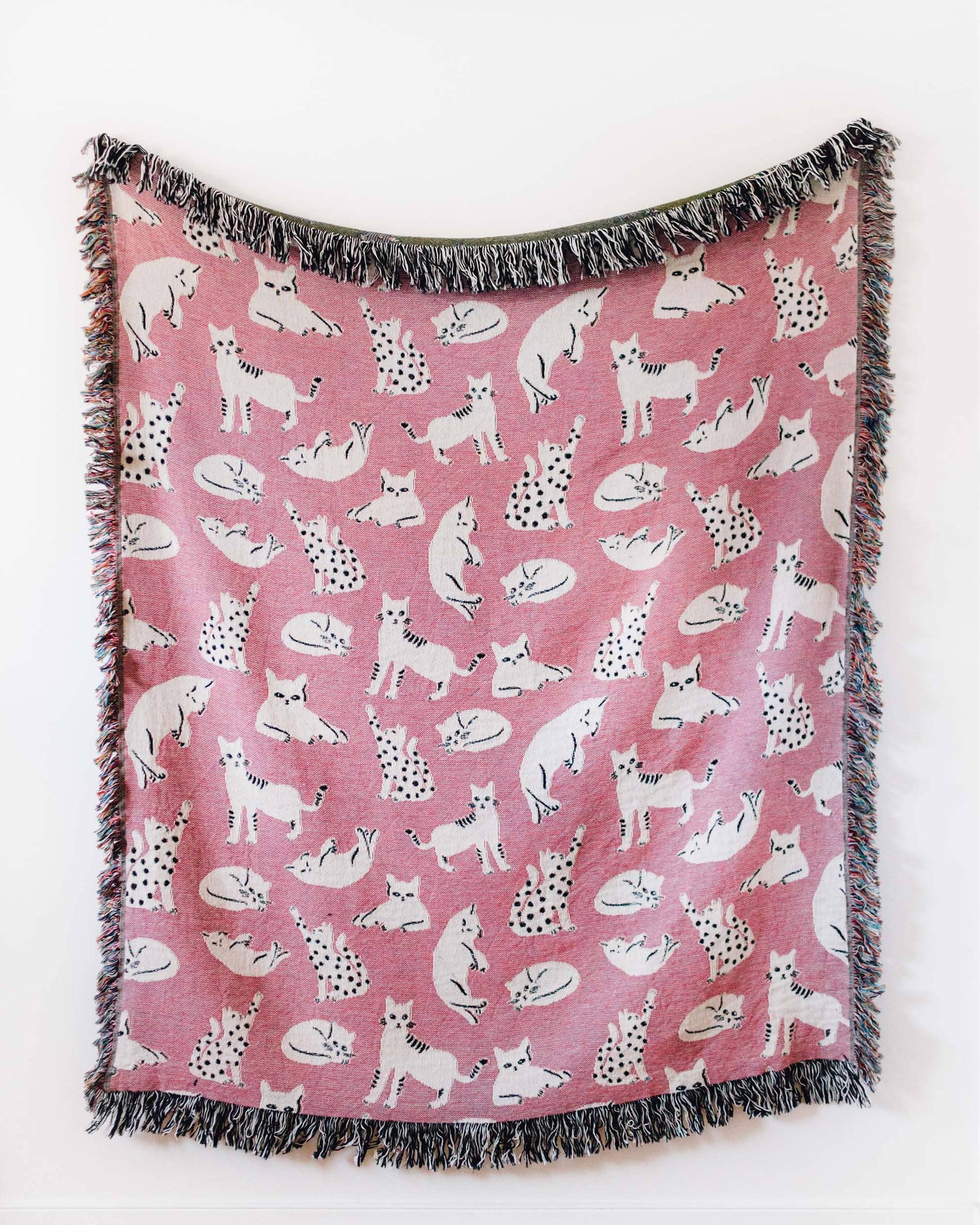 Cat Throw Blanket