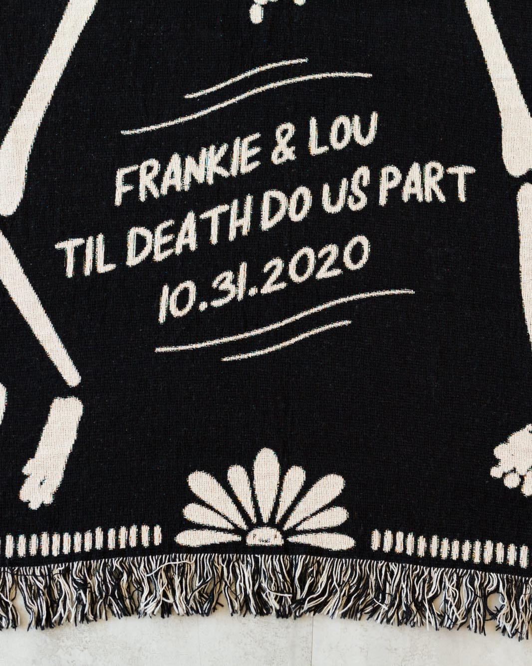 Til Death Do Us Part Blanket