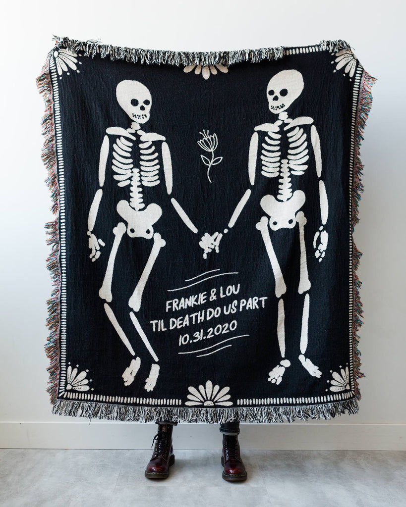 Til Death Do Us Part Blanket - Frankie Print Co
