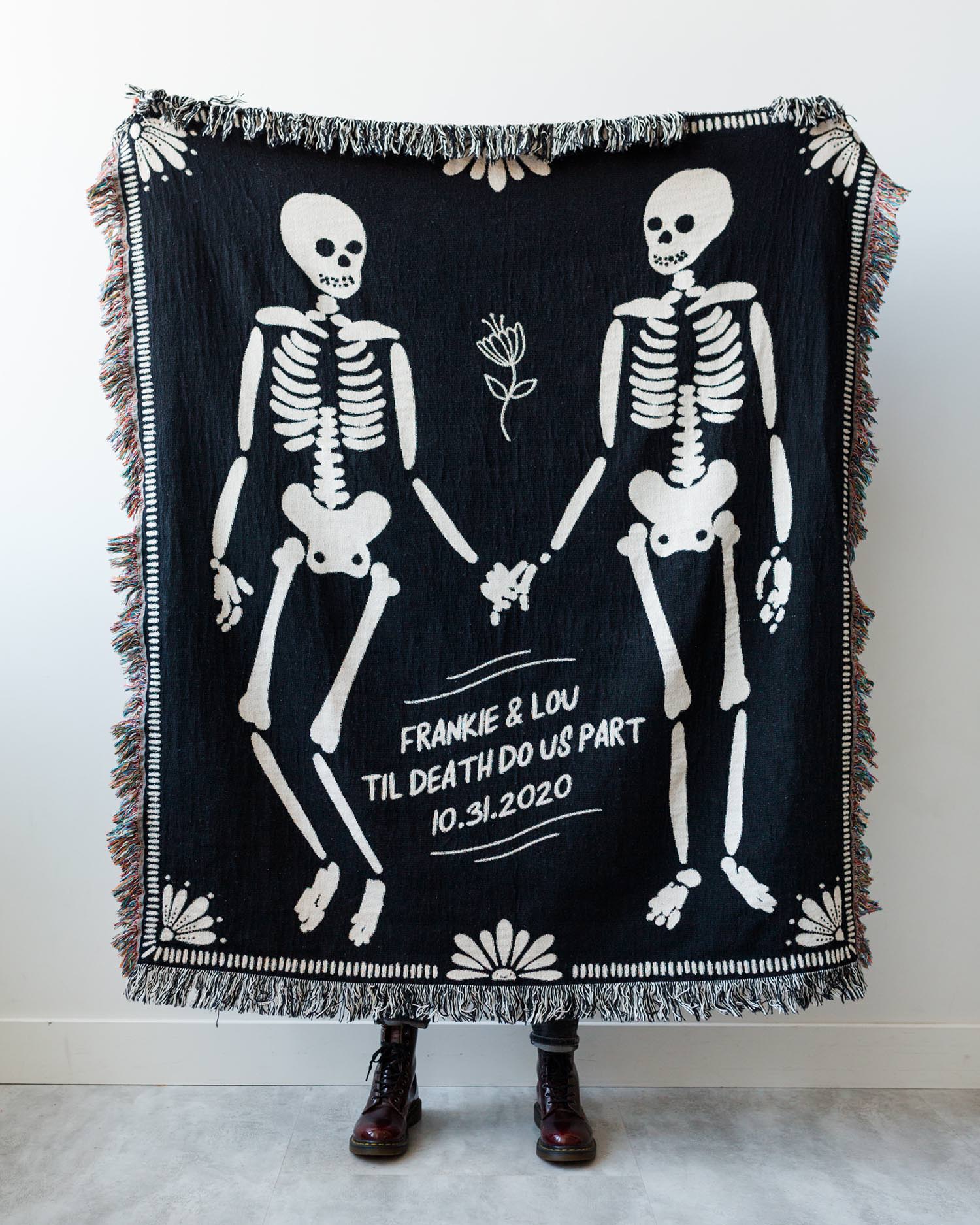 Til Death Do Us Part Blanket