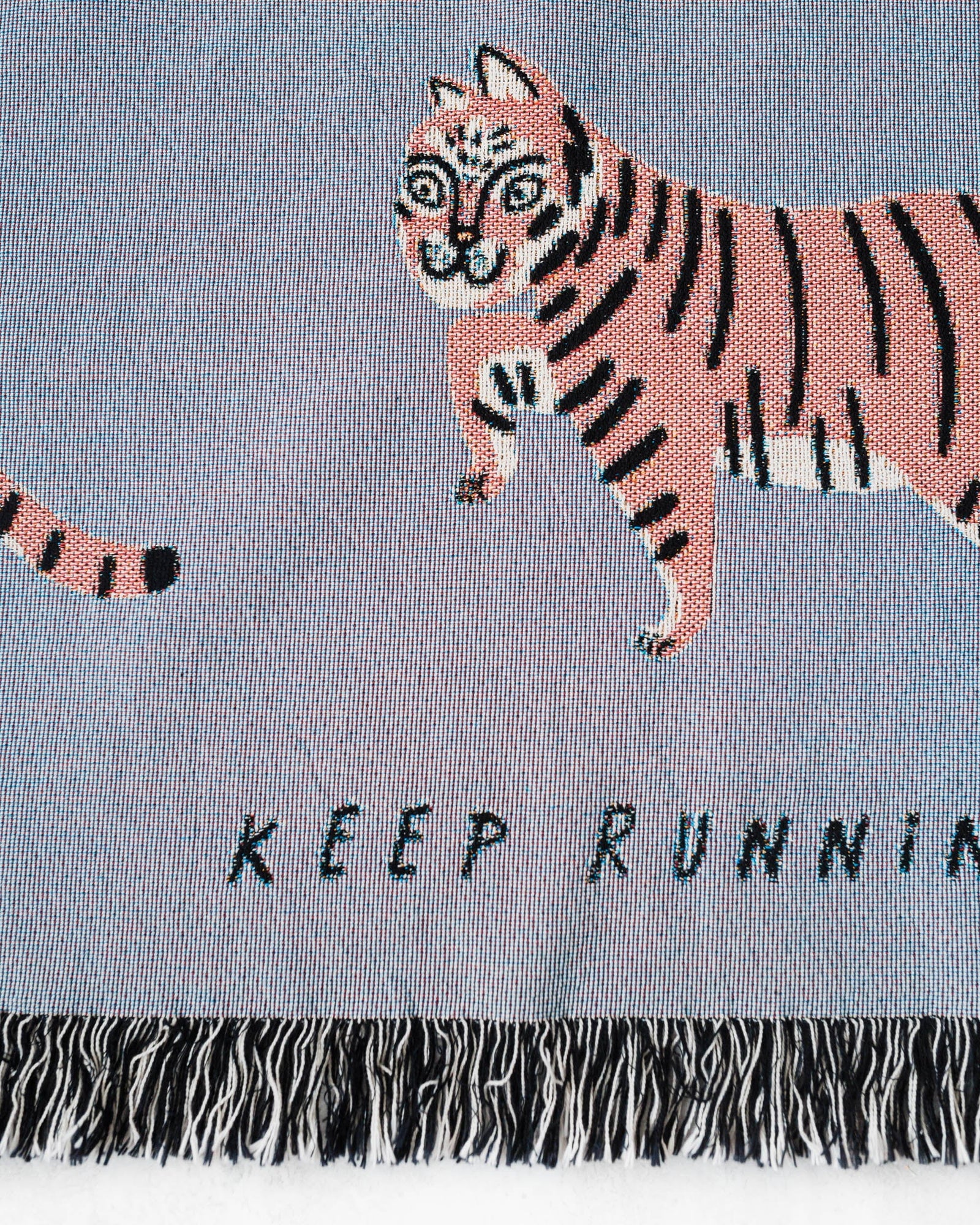 Tiger Throw Blanket