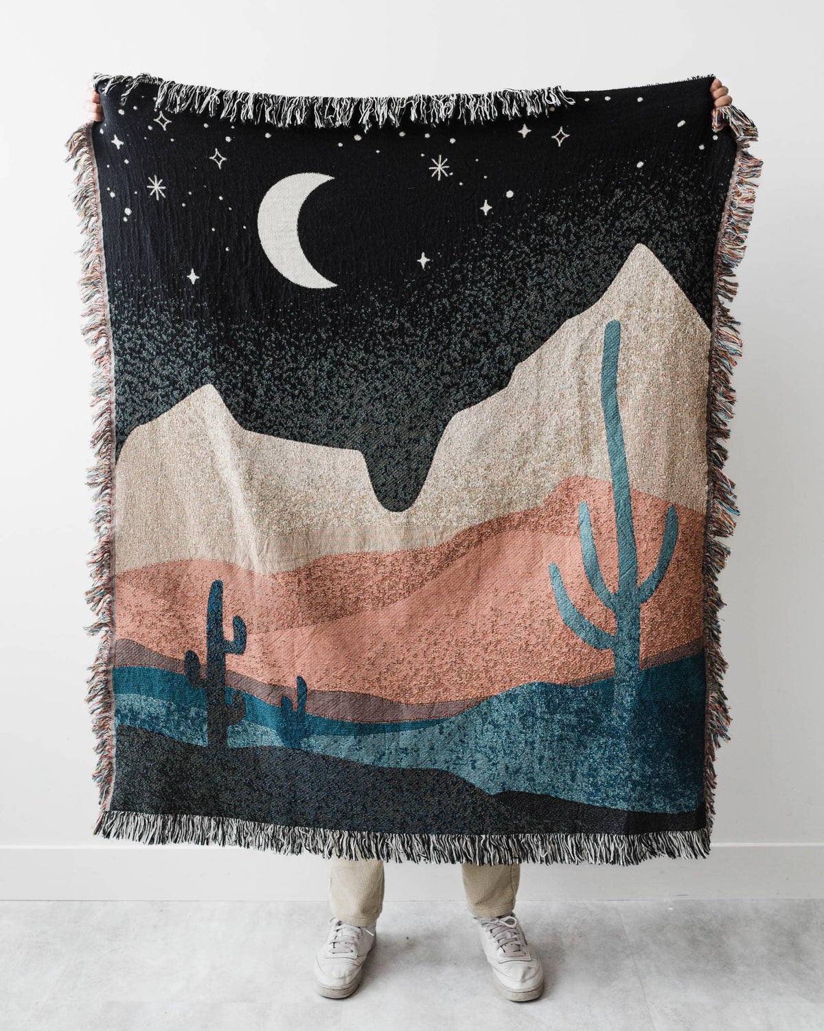 Desert Throw Blanket
