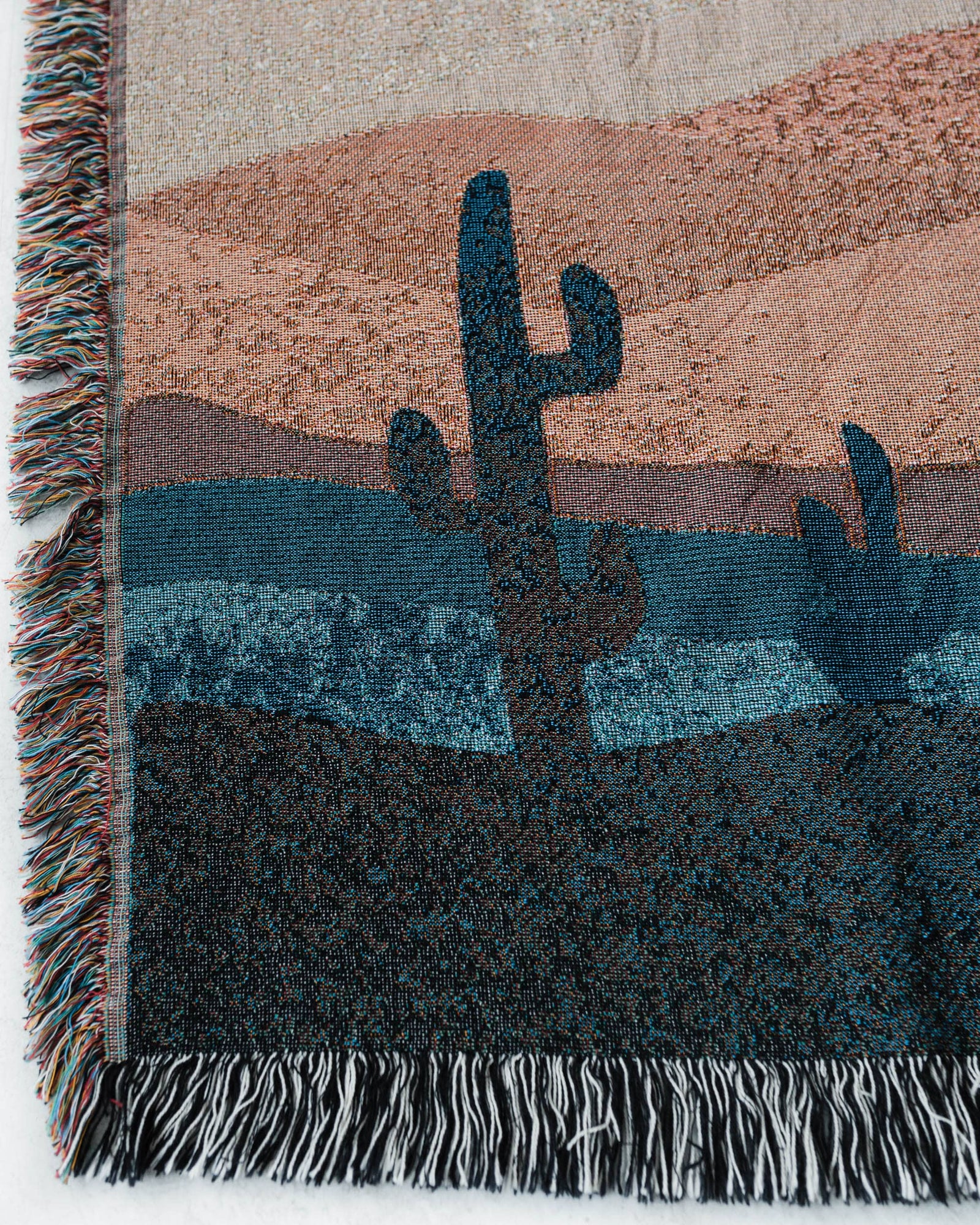 Desert Throw Blanket