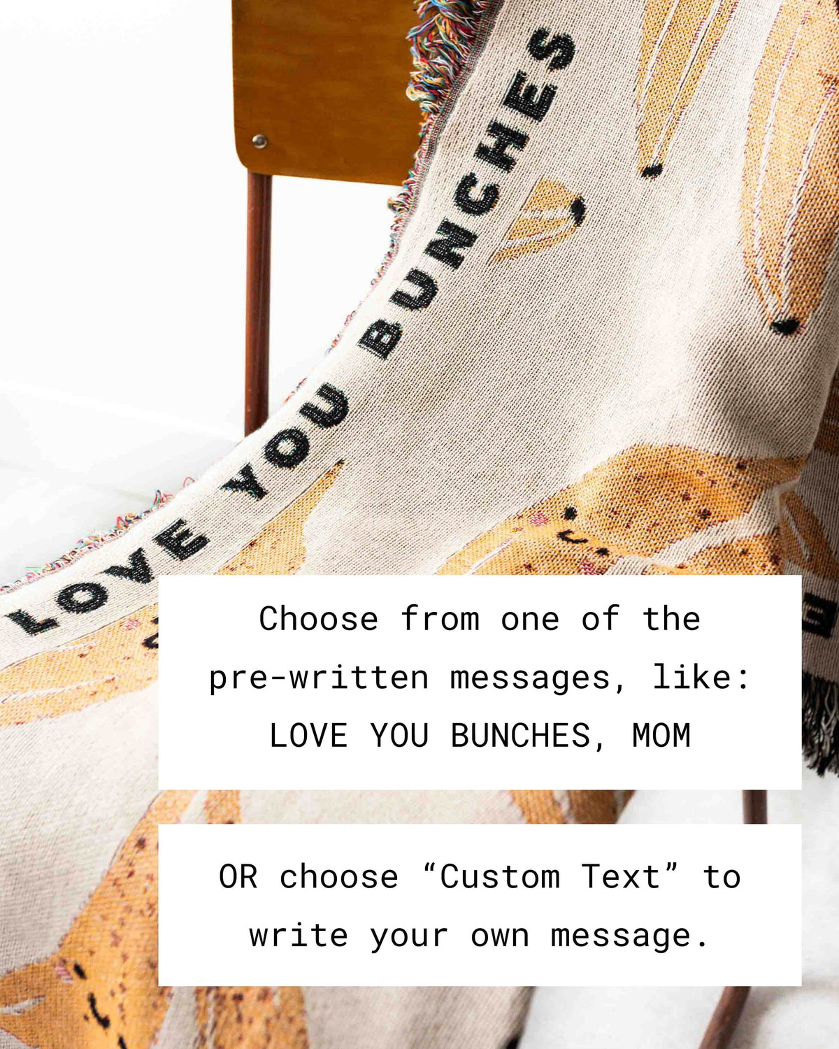 Love You Bunches Blanket