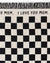 Checker Border Text Blanket