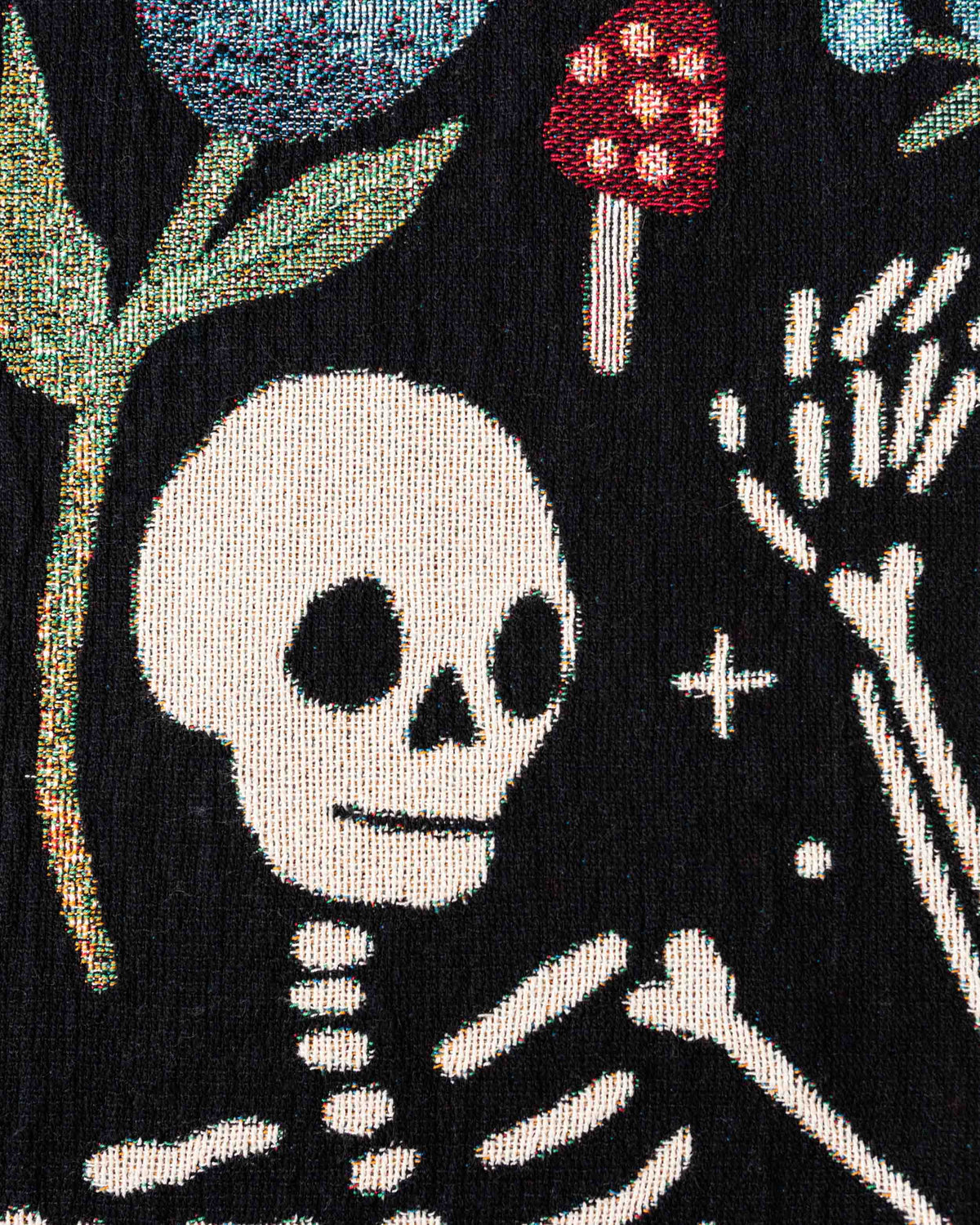 Til Death Skeletons Blanket