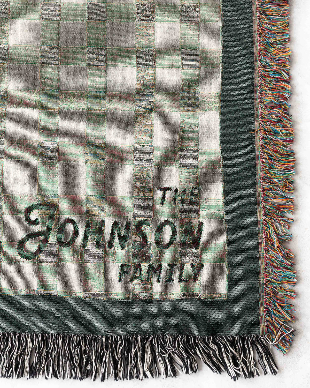 Family Name Blanket