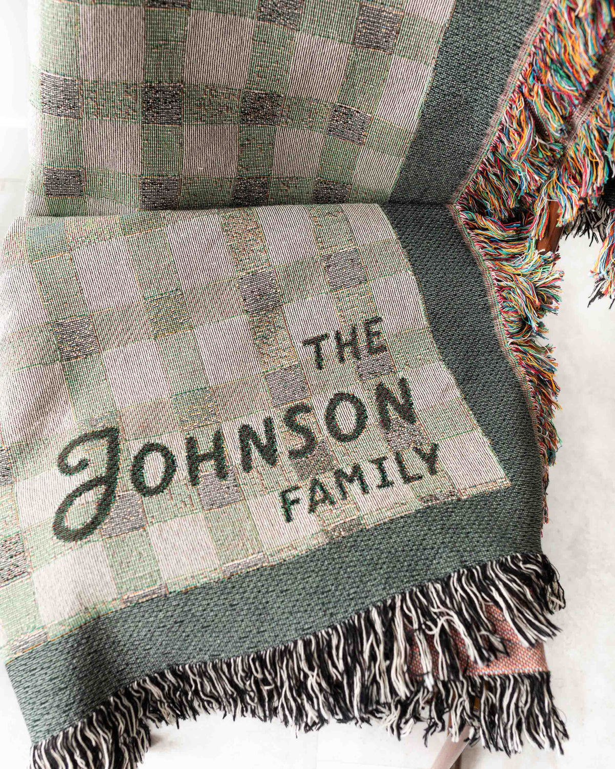 Family Name Blanket