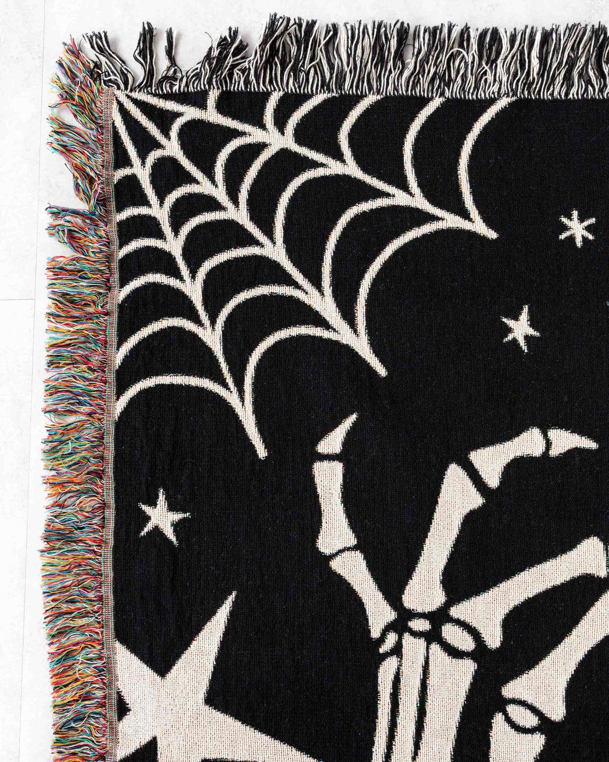 Spooky Couples Blanket