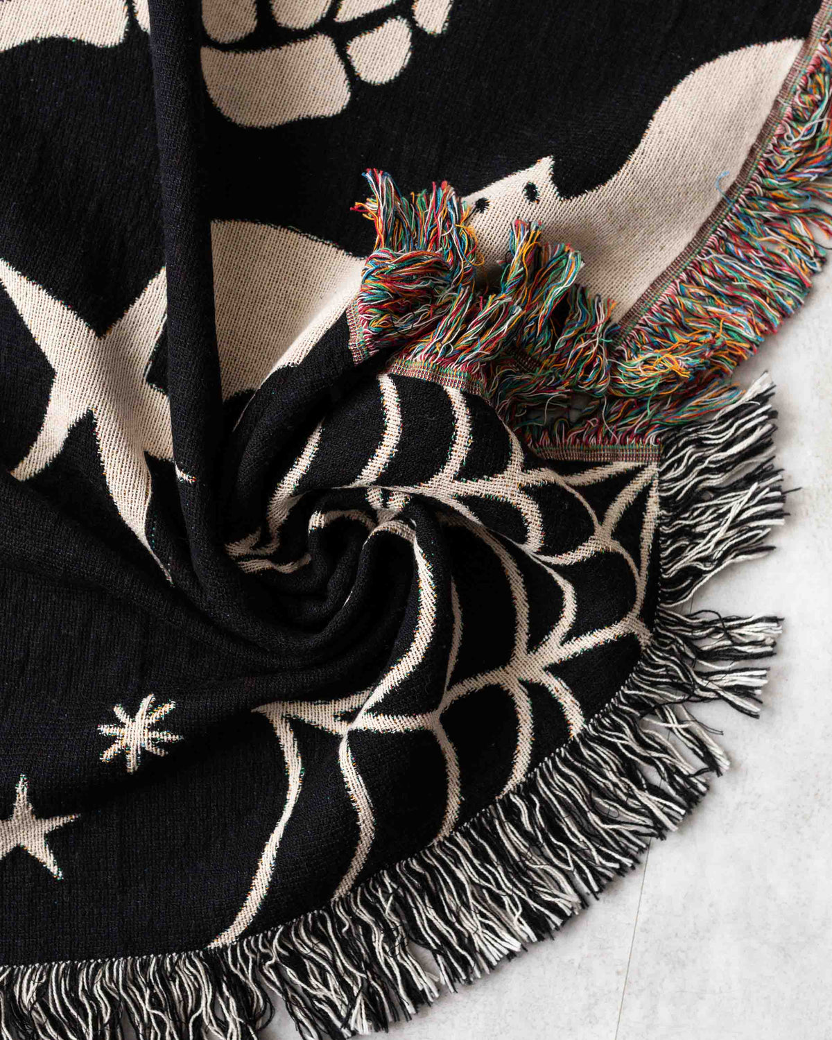 Spooky Couples Blanket