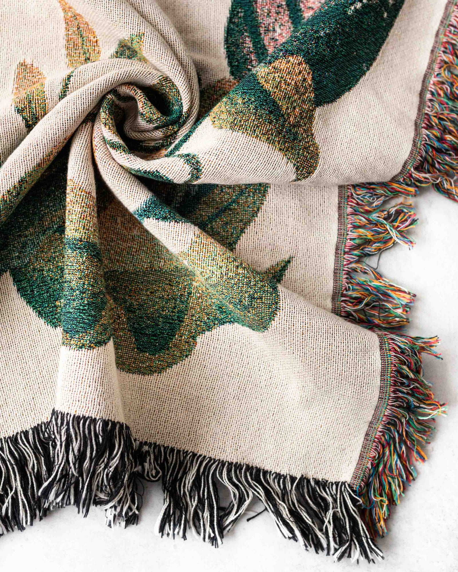 Botanical Couple Blanket
