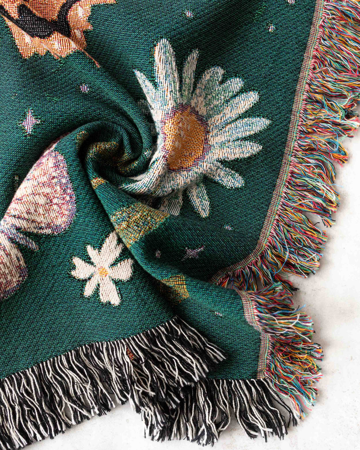 Butterfly Monogram Blanket