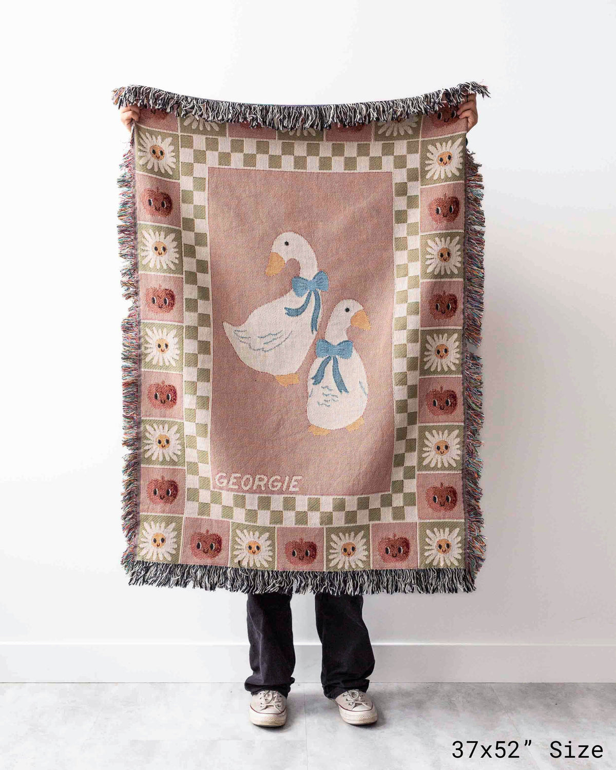 Silly Goose Blanket