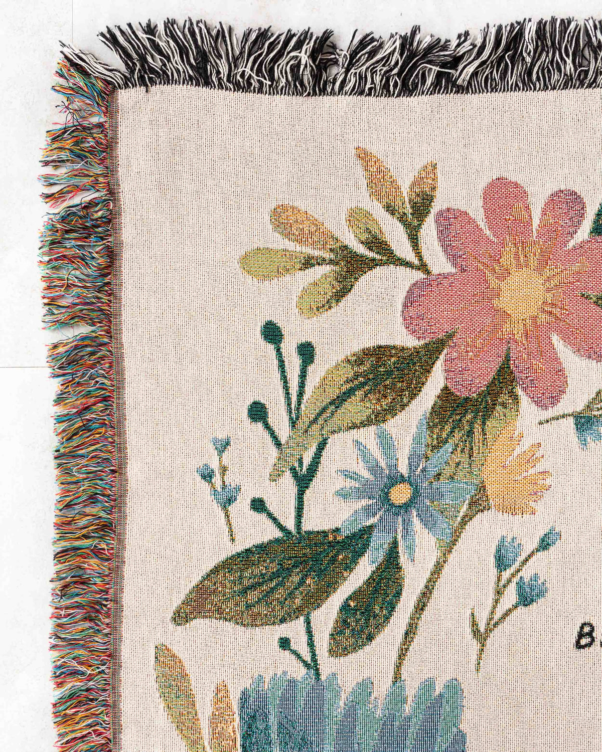 Couples Name Blanket (Floral)