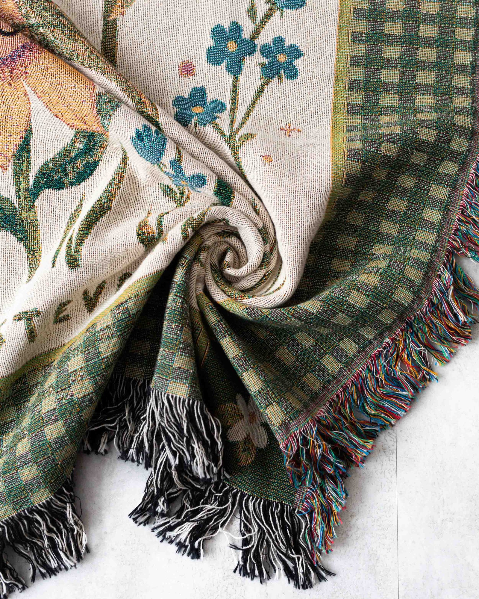 Sunflower Family Blanket