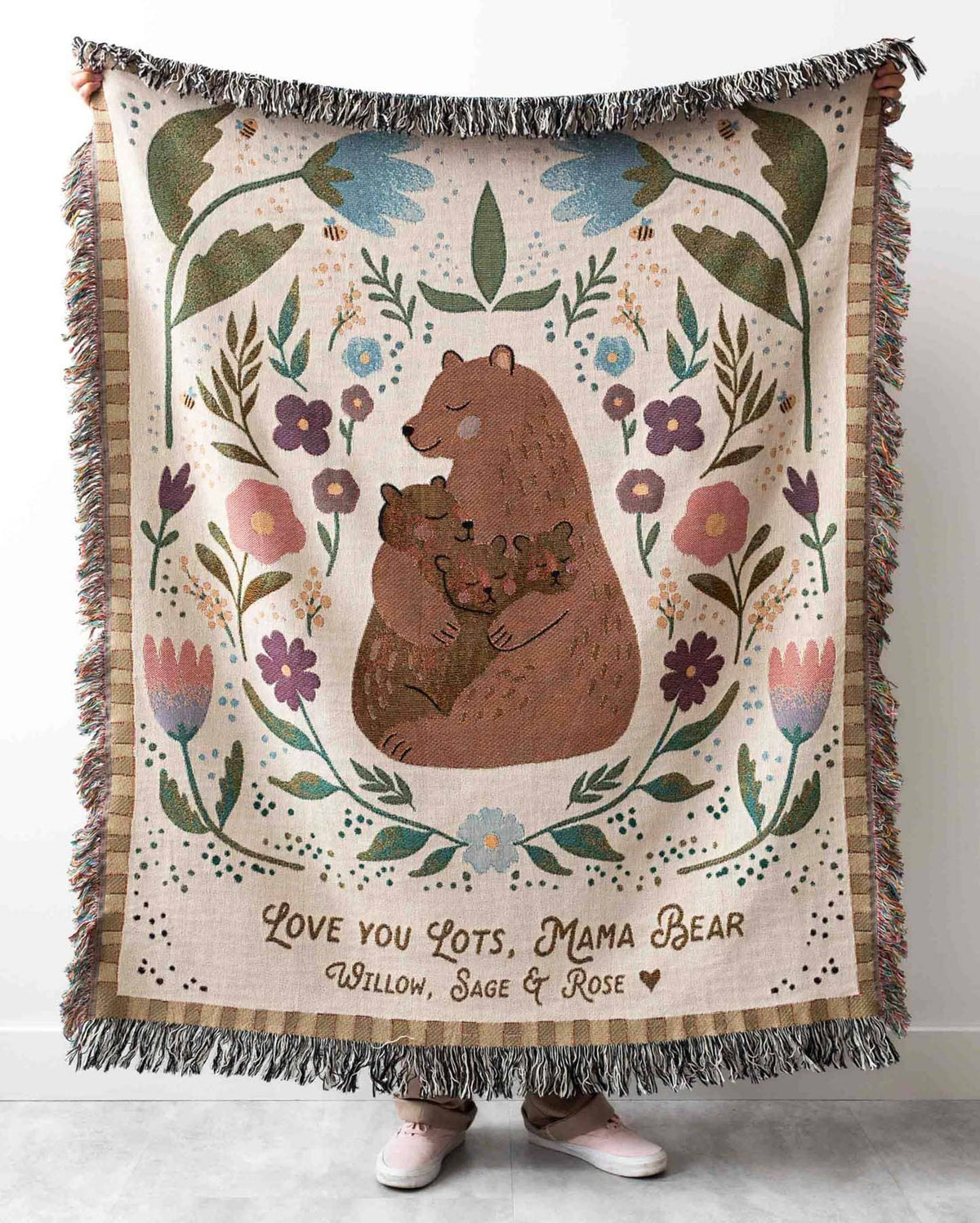 Mama Bear Blanket