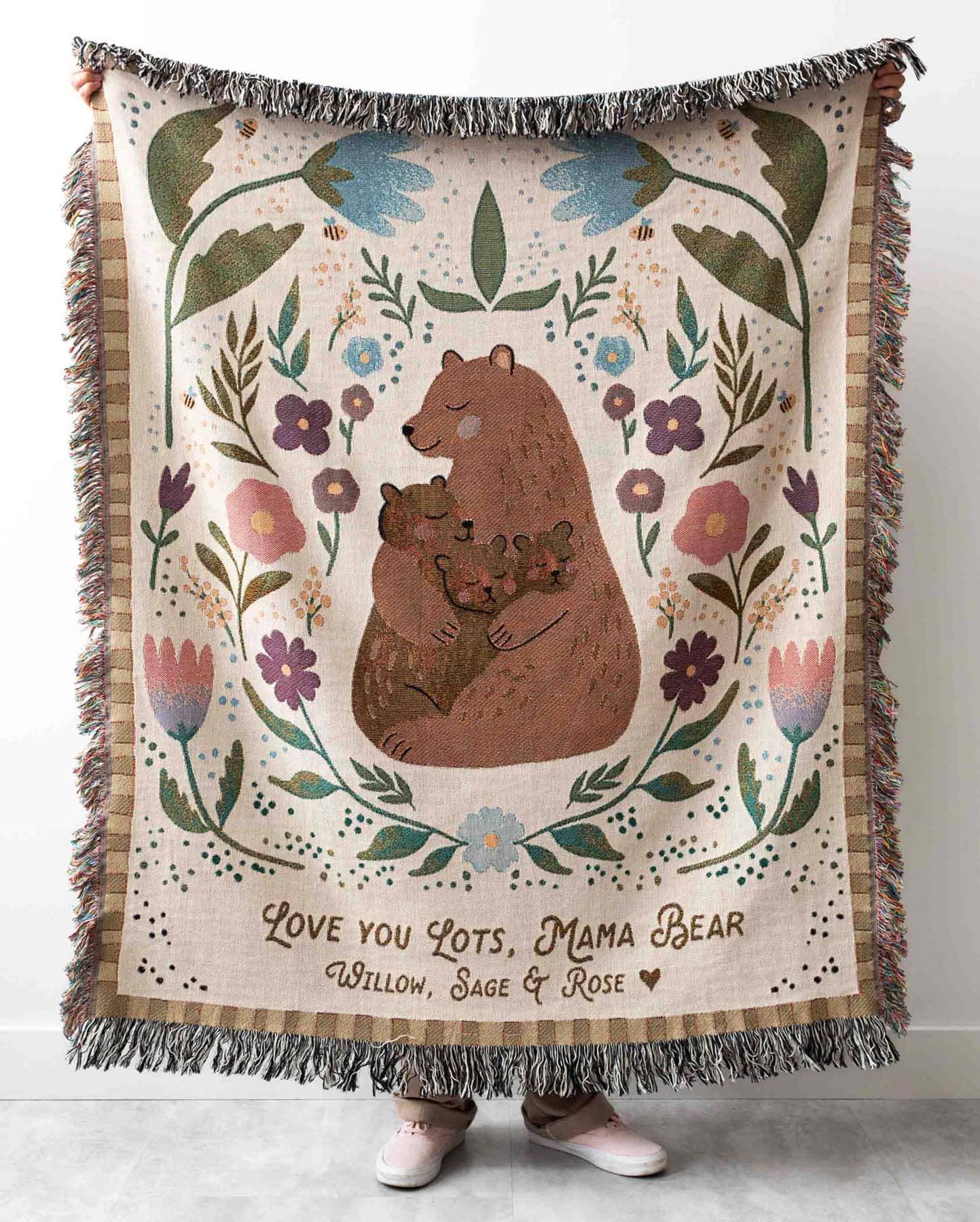 Mama Bear Blanket
