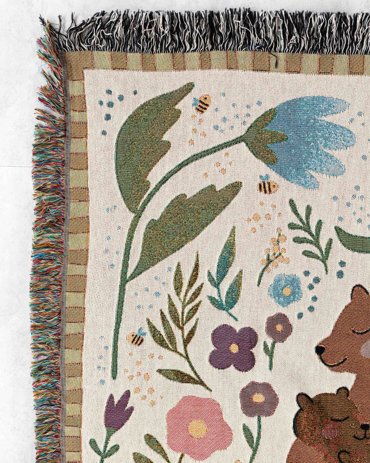 Mama Bear Blanket