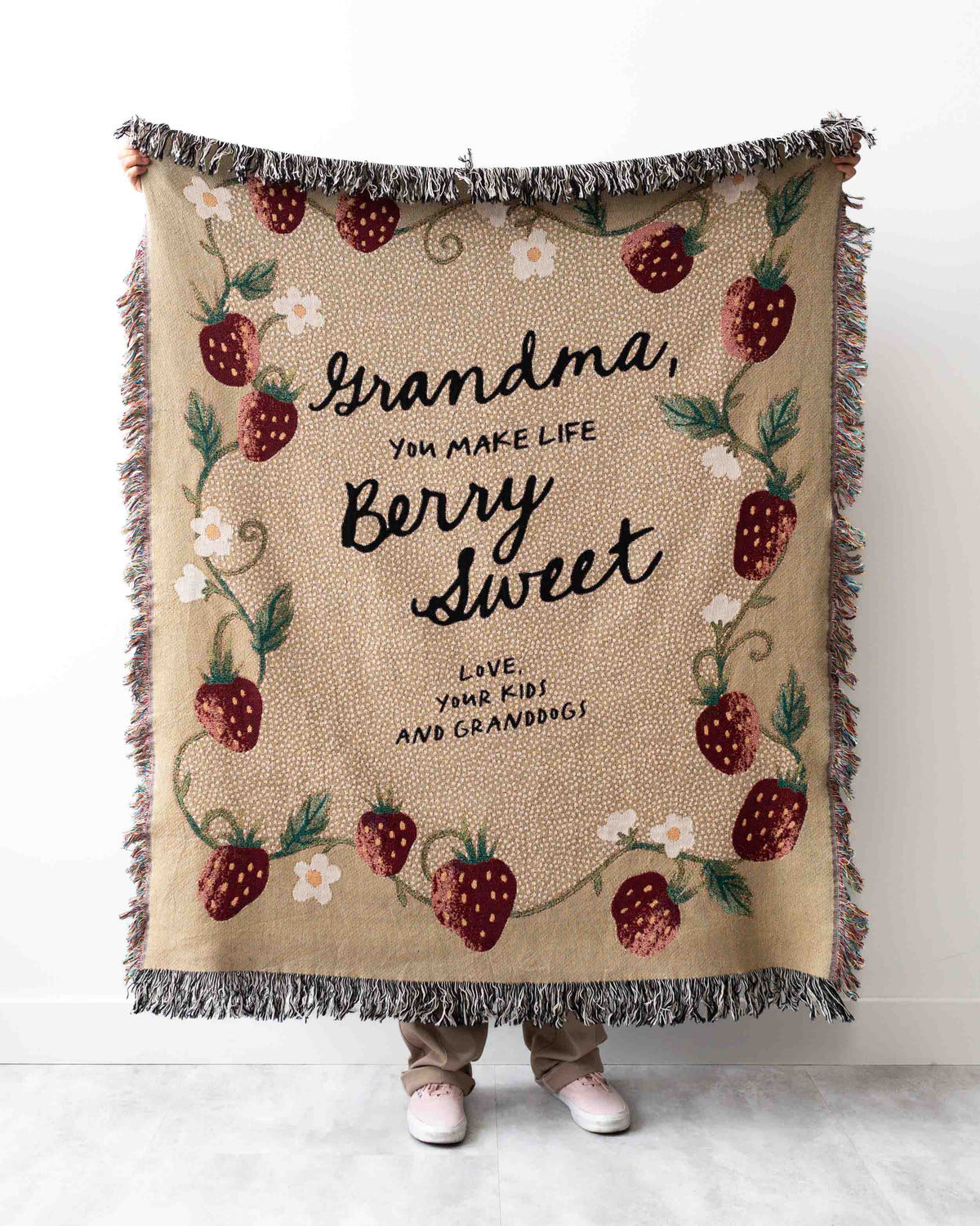 Berry Sweet Blanket