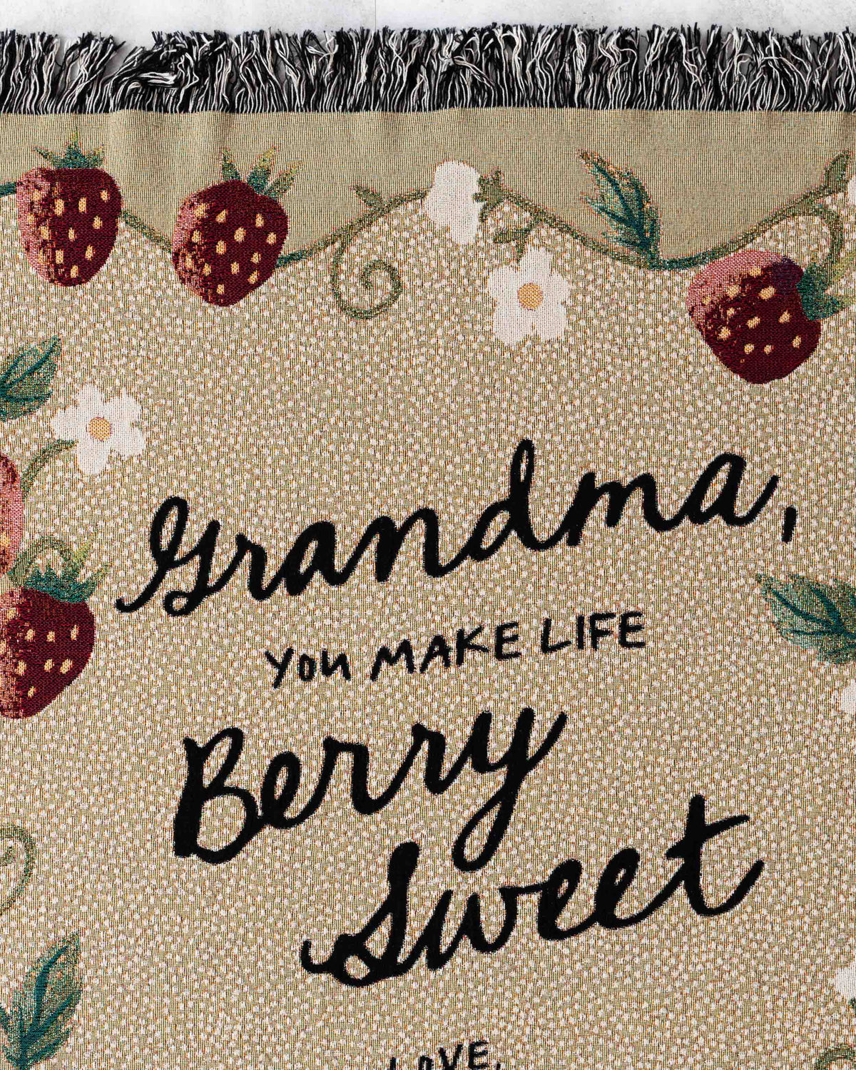 Berry Sweet Blanket