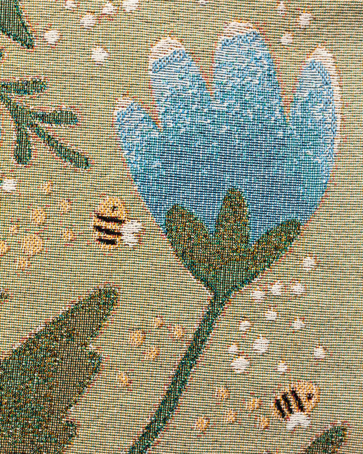 Mama Bear Blanket (Beige)