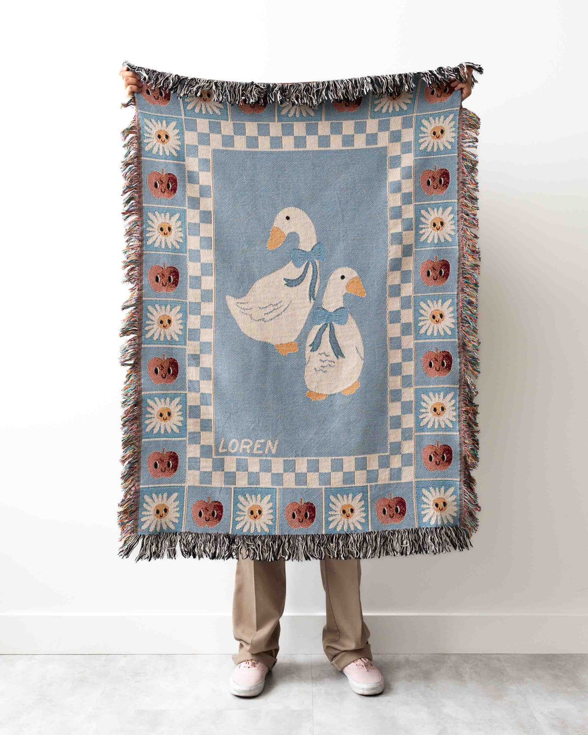 Silly Goose Blanket