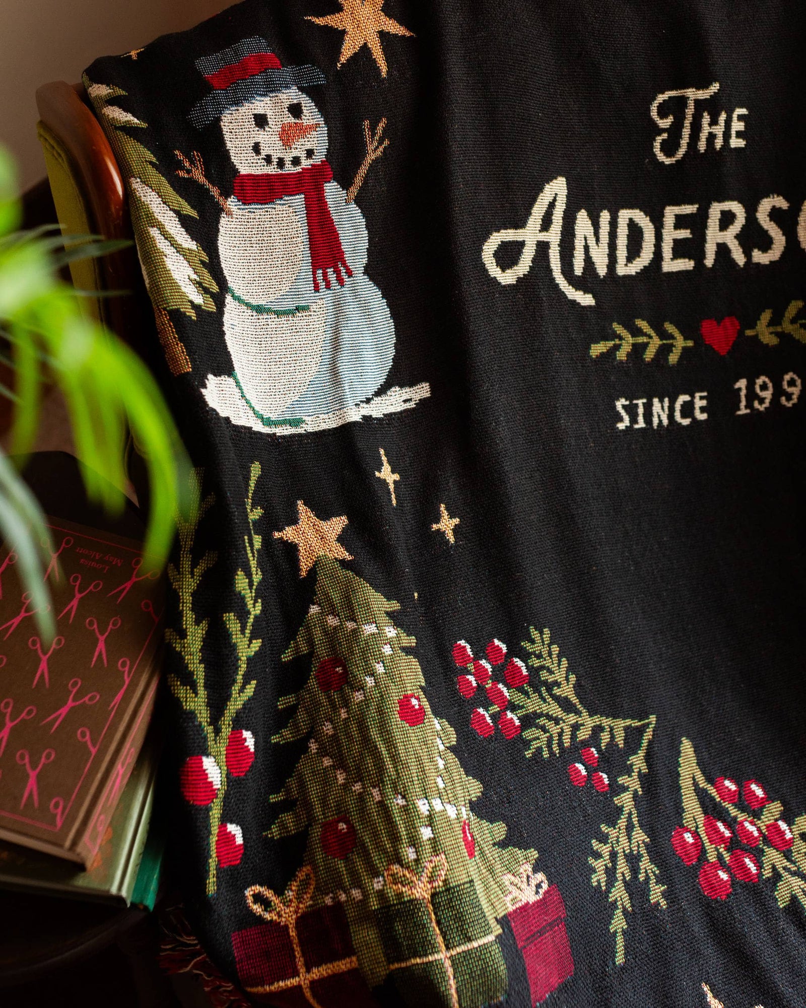 Christmas Woodland Blanket