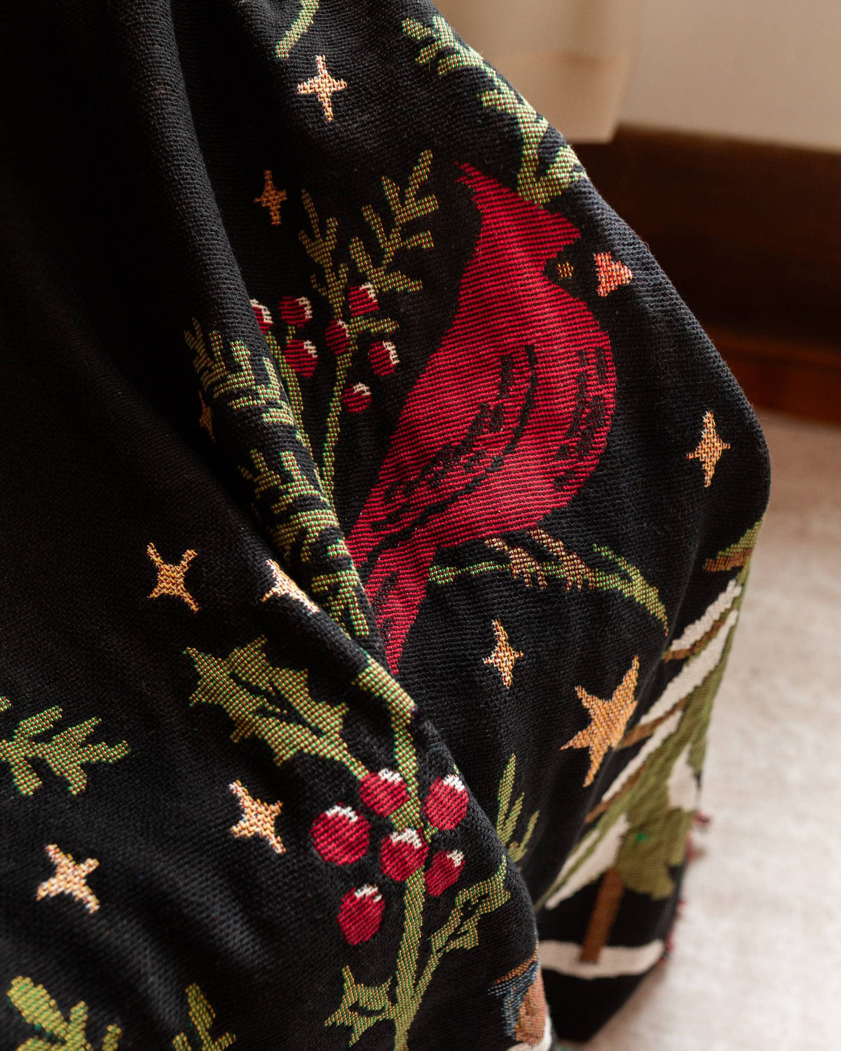 Christmas Woodland Blanket