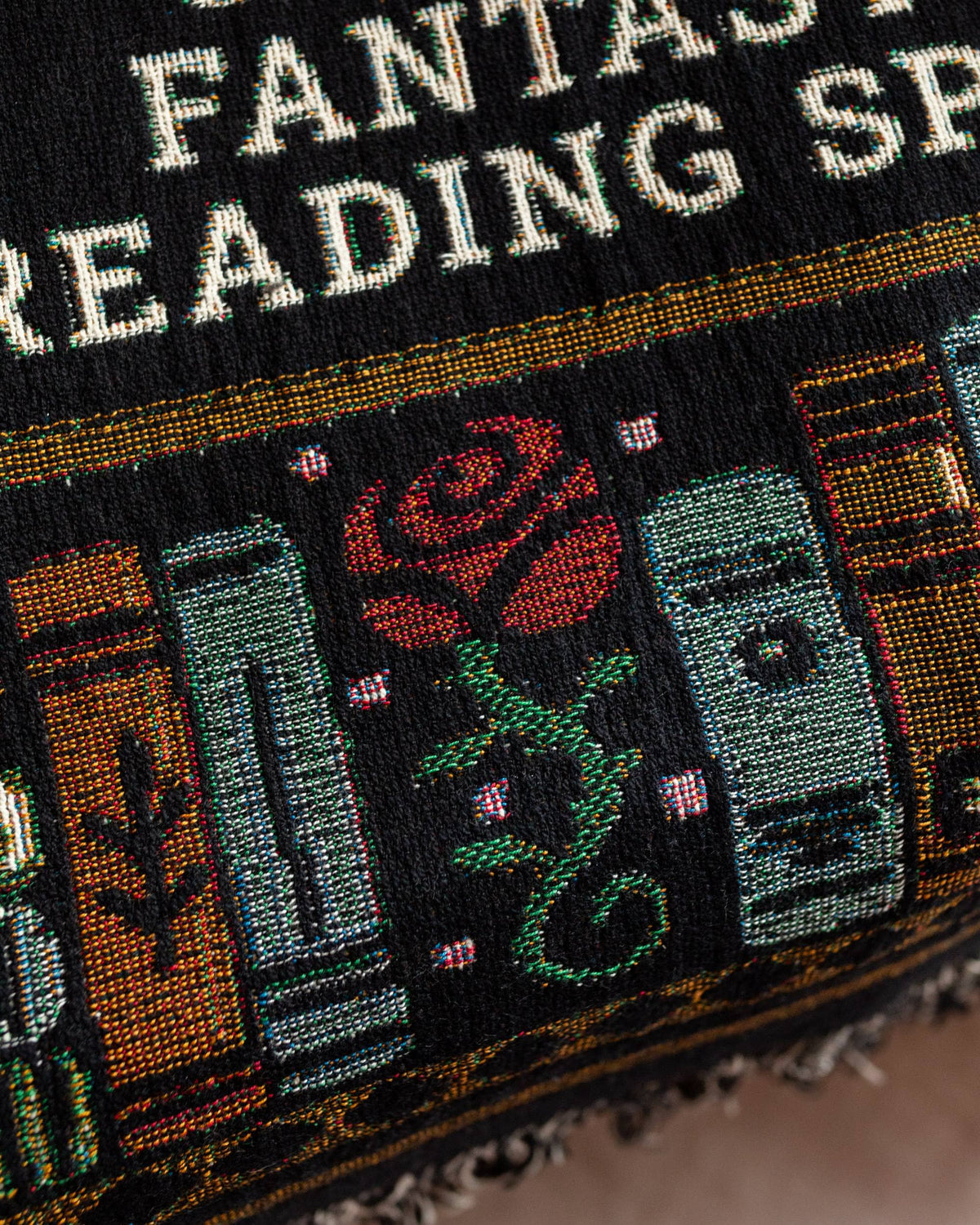 Fantasy Book Blanket