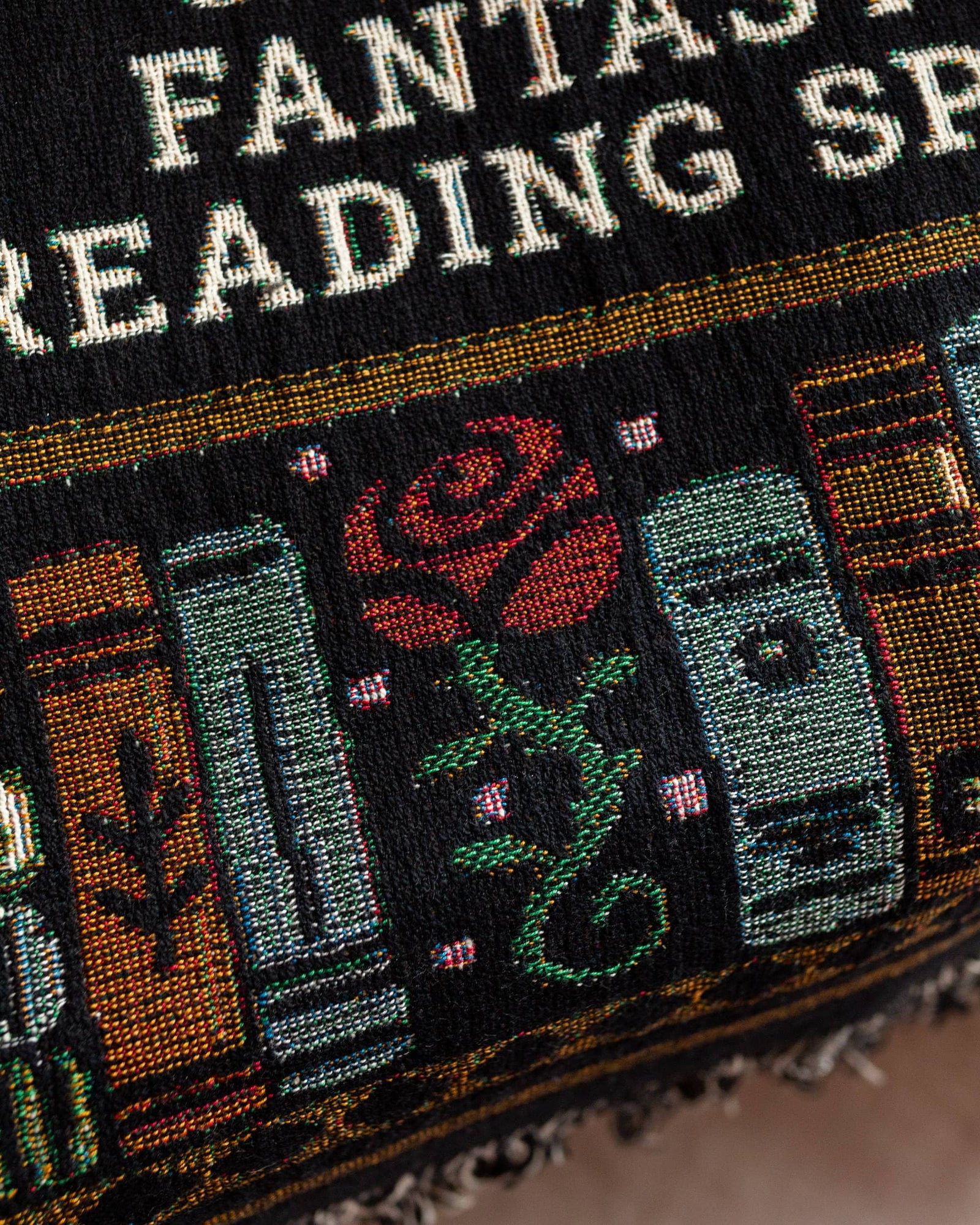 Fantasy Book Blanket