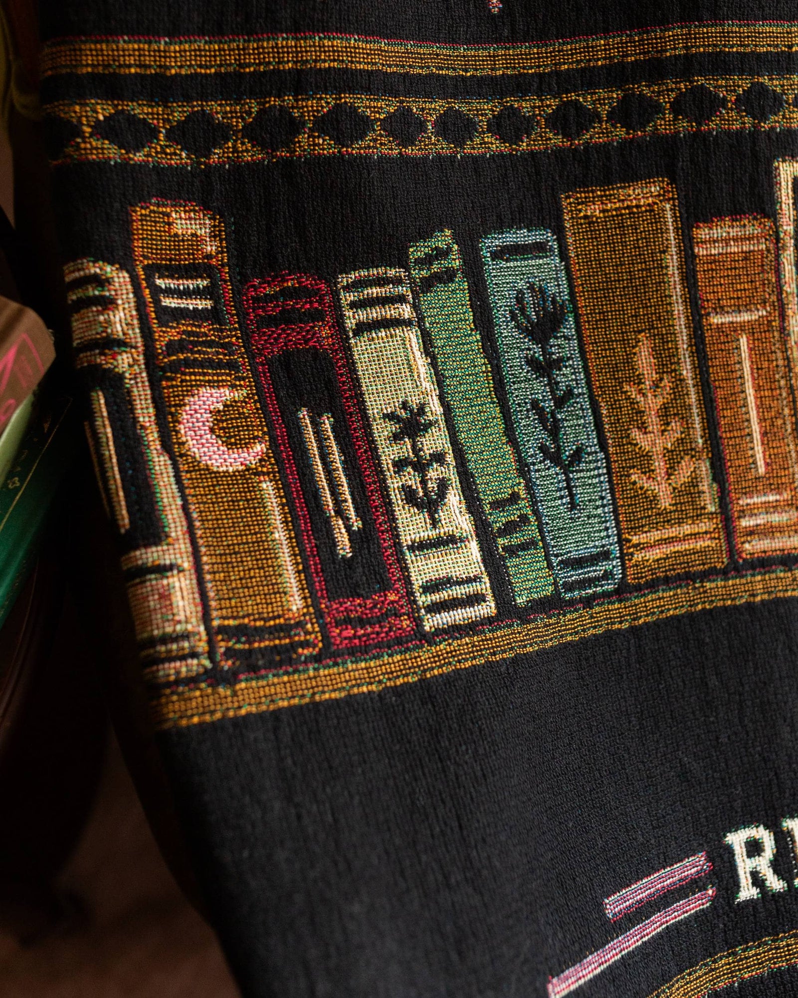 Fantasy Book Blanket