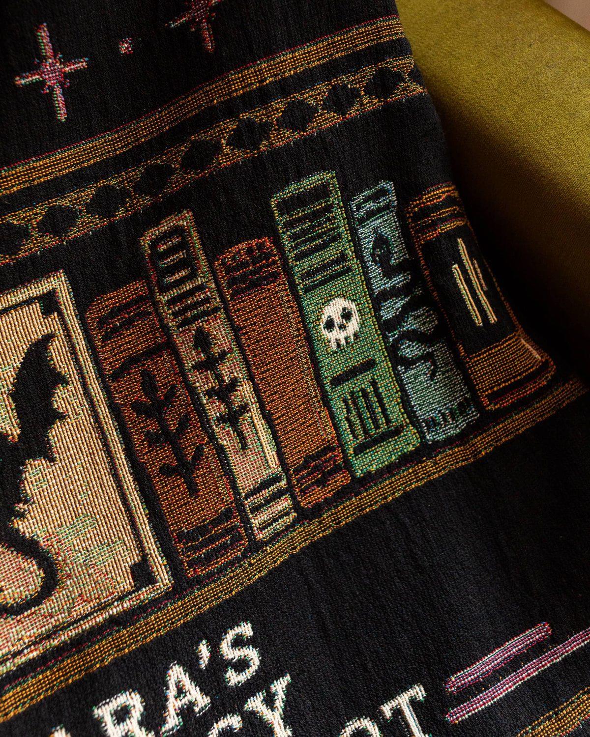 Fantasy Book Blanket