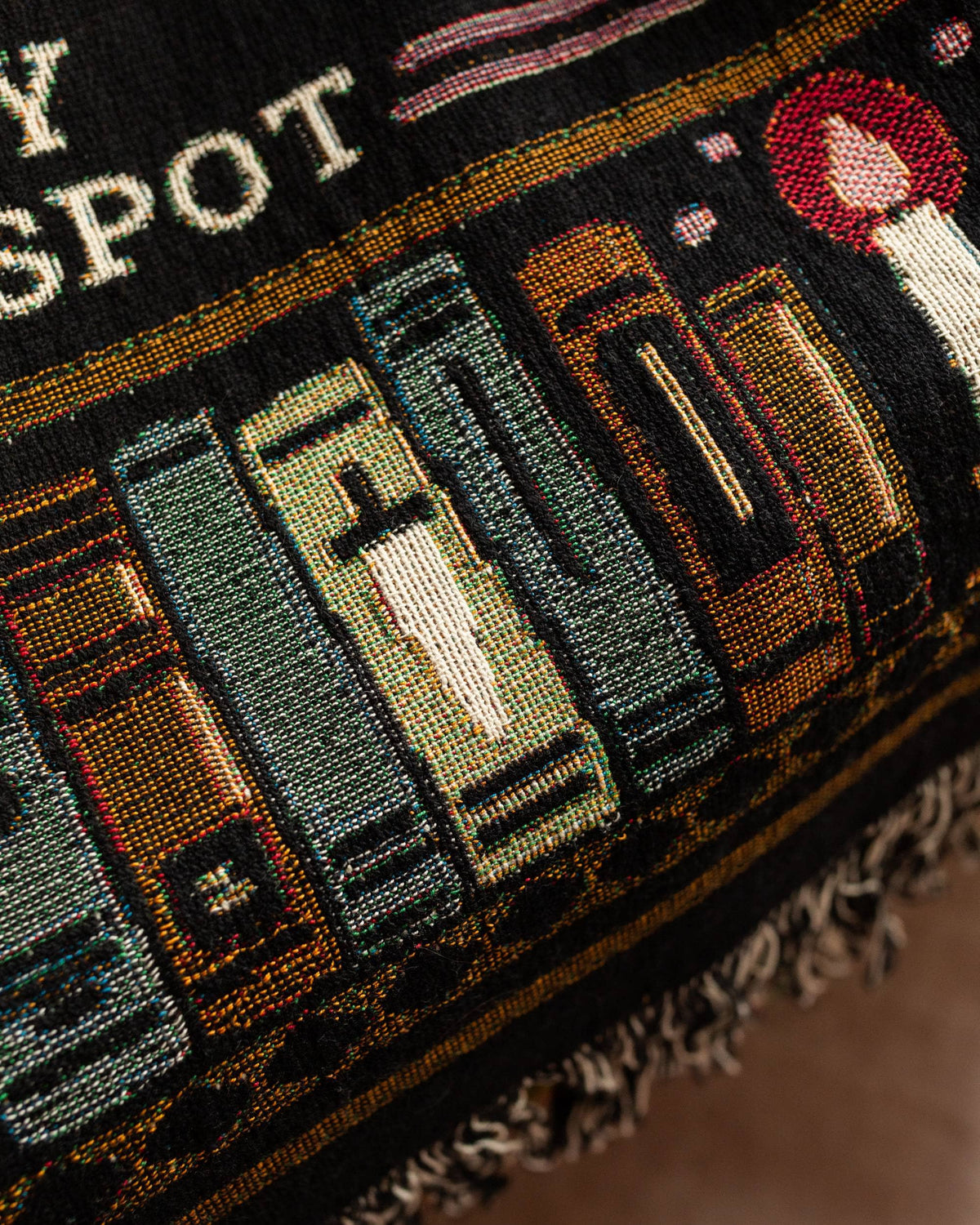 Fantasy Book Blanket