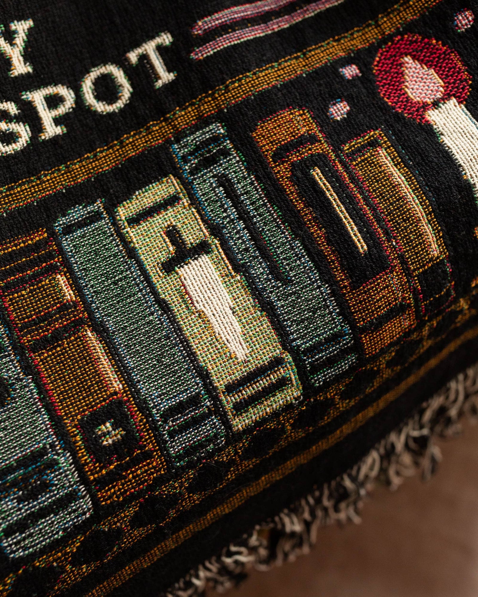 Fantasy Book Blanket