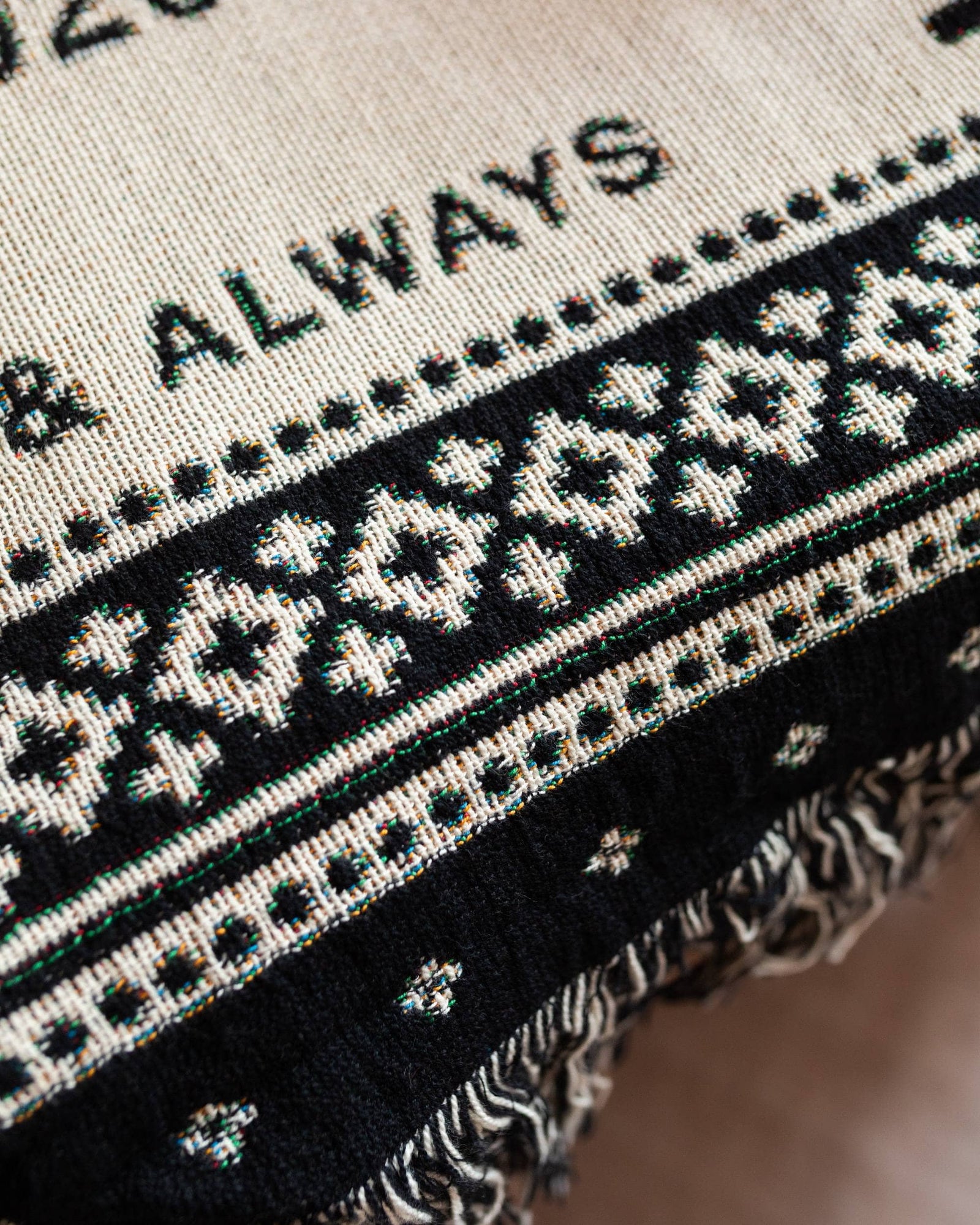 Couples Name Blanket