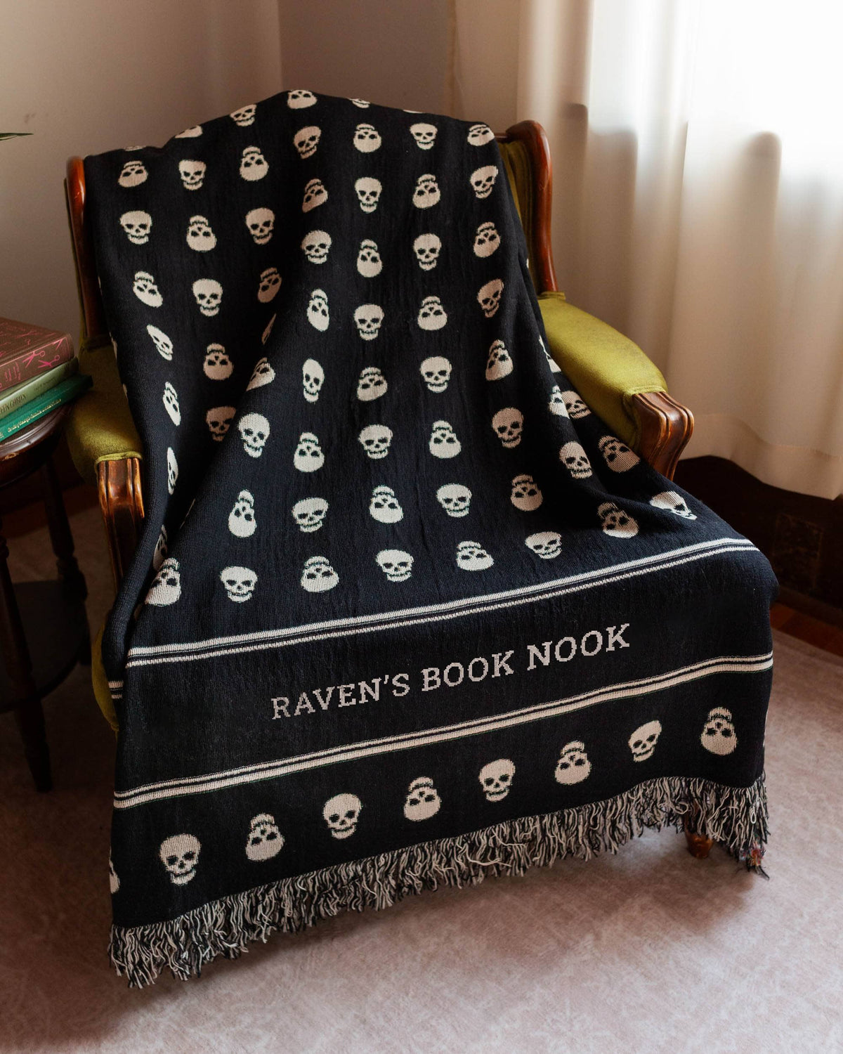 Skull Pattern Blanket