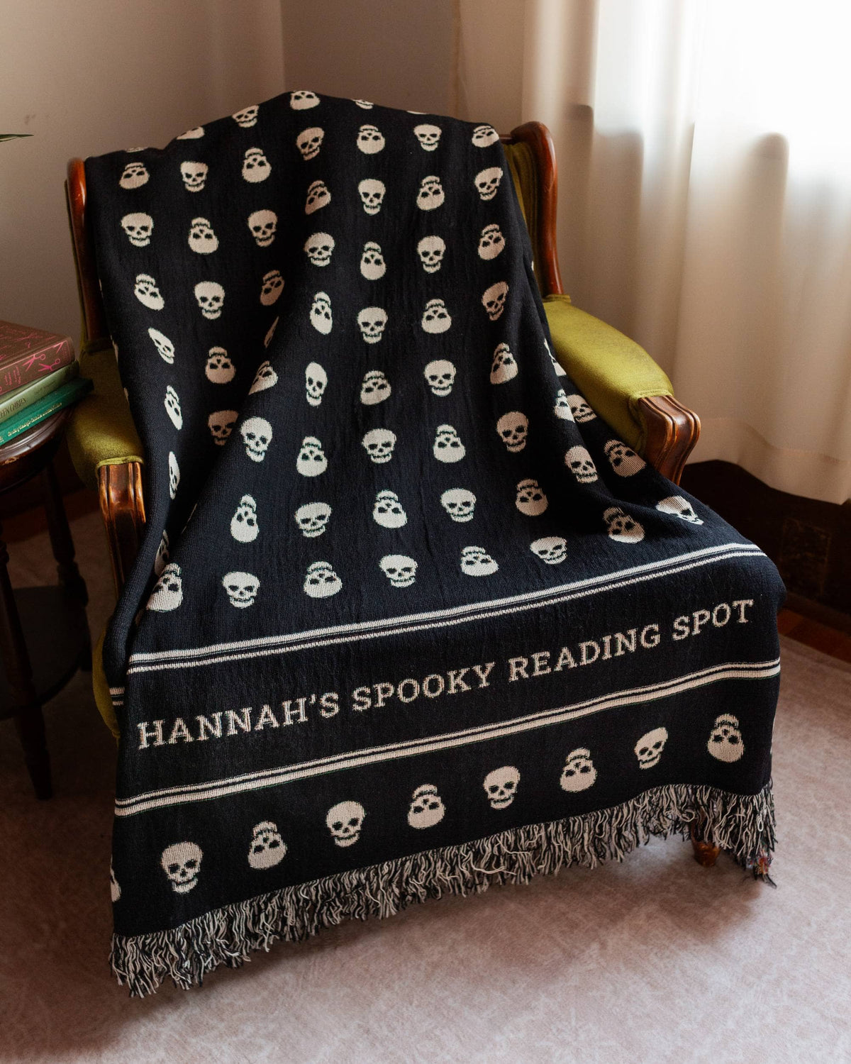 Skull Pattern Blanket