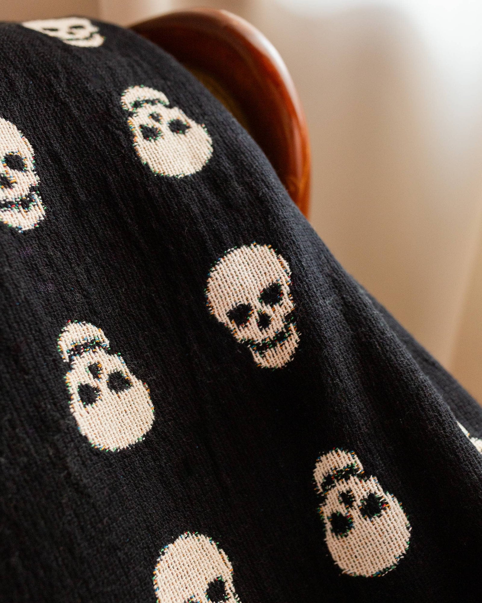 Skull Pattern Blanket