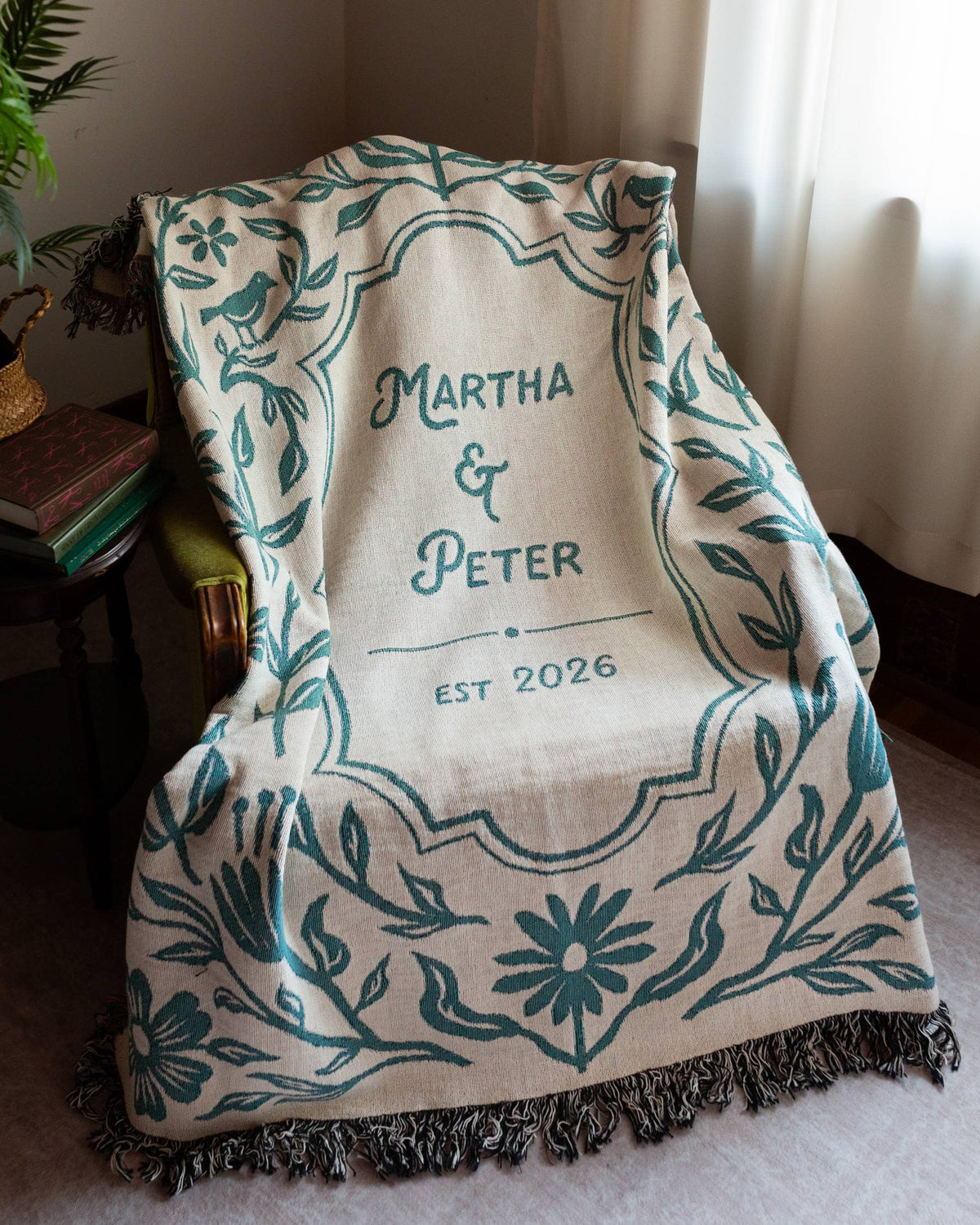 Wedding & Anniversary Blanket